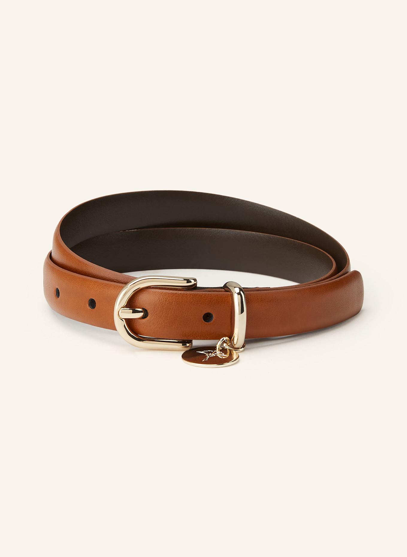 JOOP! Ledergürtel: COGNAC