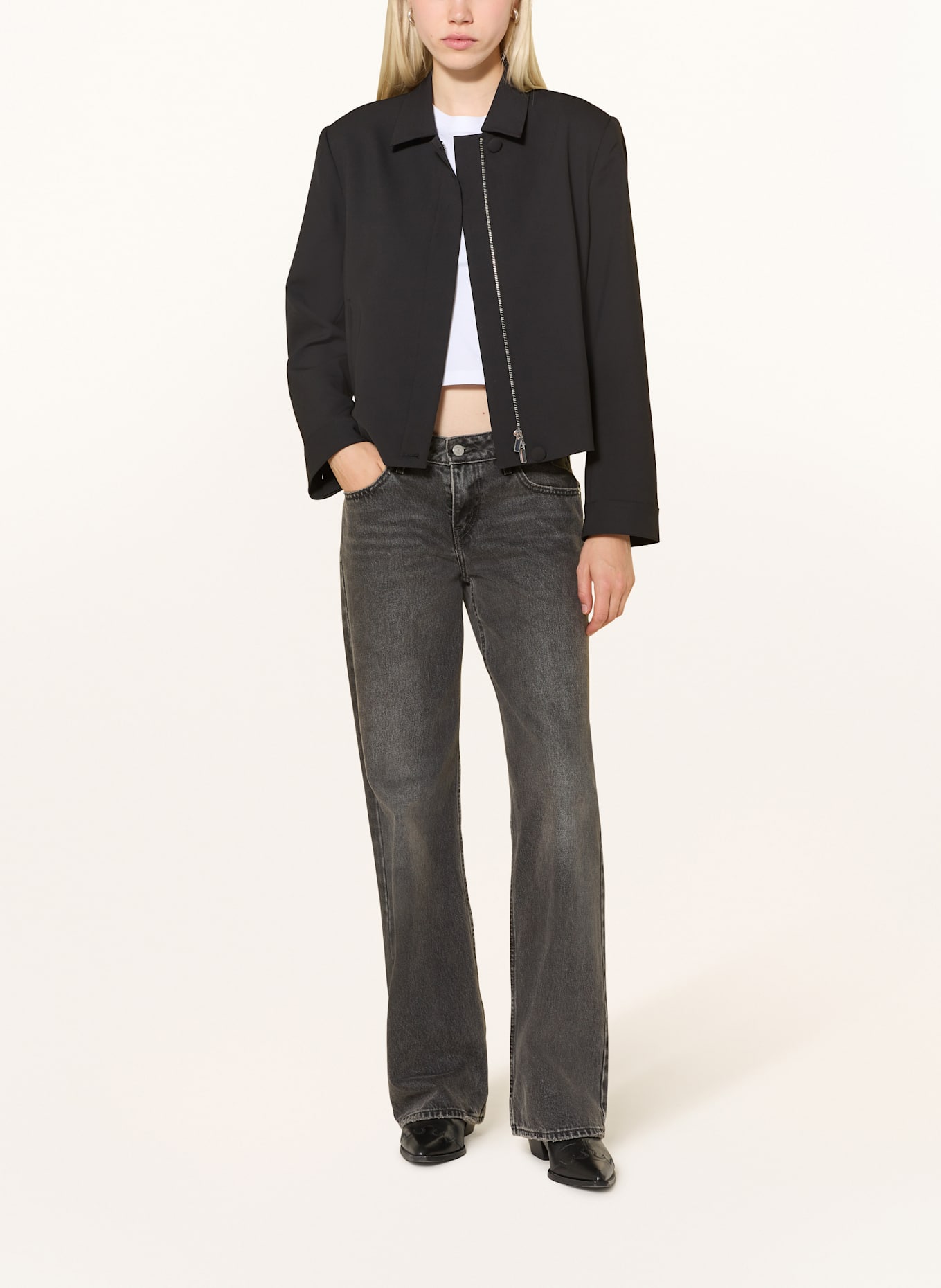 MOS MOSH Blouson MMRILEY: SCHWARZ