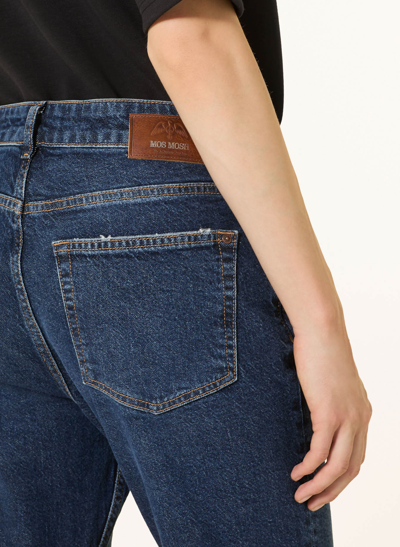 MOS MOSH Jeansy straight MMCOLORADO OLIH: 447 DARK BLUE