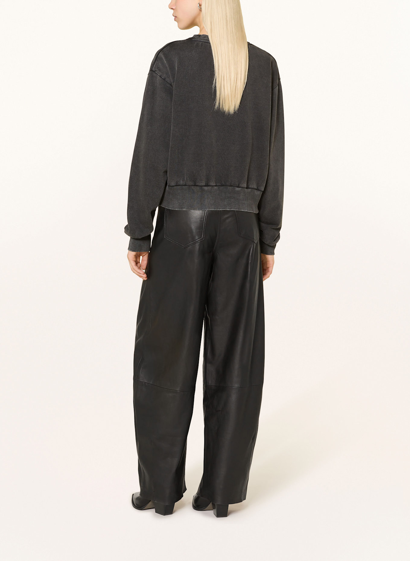 MOS MOSH Sweatshirt COSETTE: DUNKELGRAU