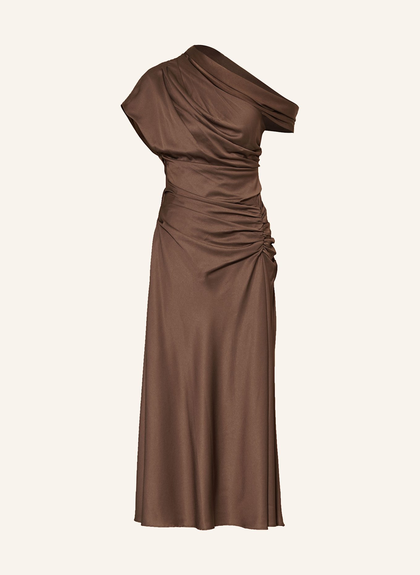 SIMKHAI Cocktailkleid JOANNA: BRAUN