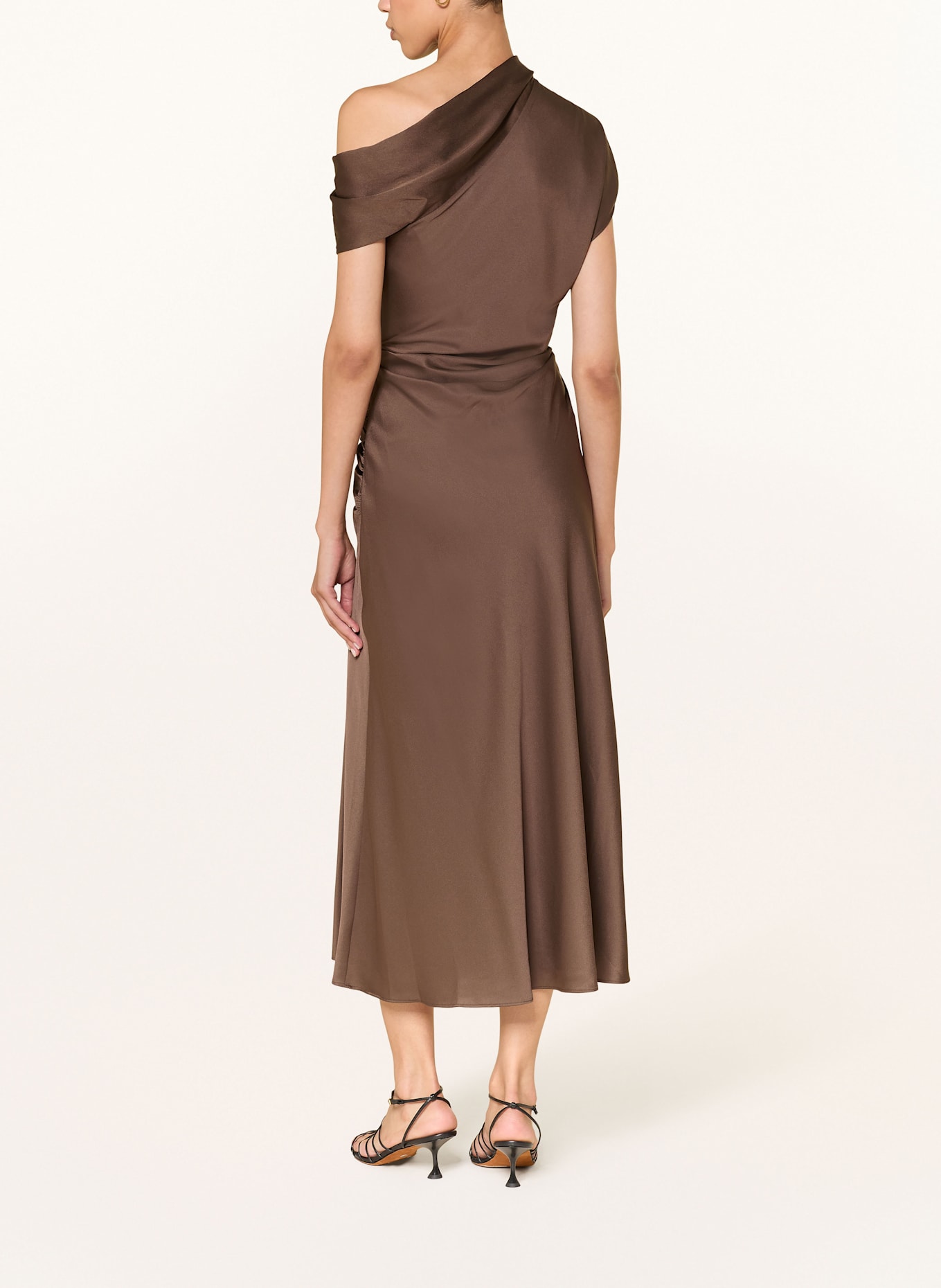 SIMKHAI Cocktailkleid JOANNA: BRAUN