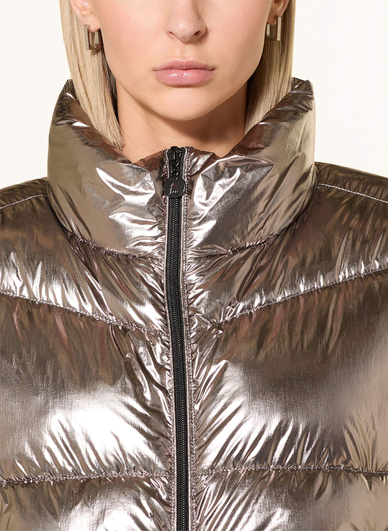 FRIEDA & FREDDIES Steppweste: SILBER