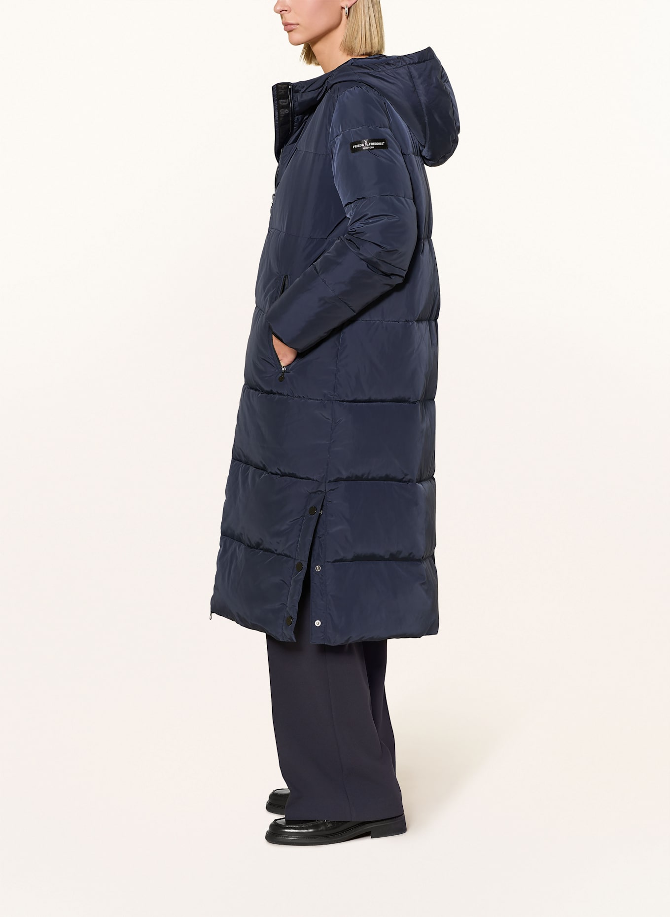 FRIEDA & FREDDIES Steppmantel SHELLY NEO: DUNKELBLAU