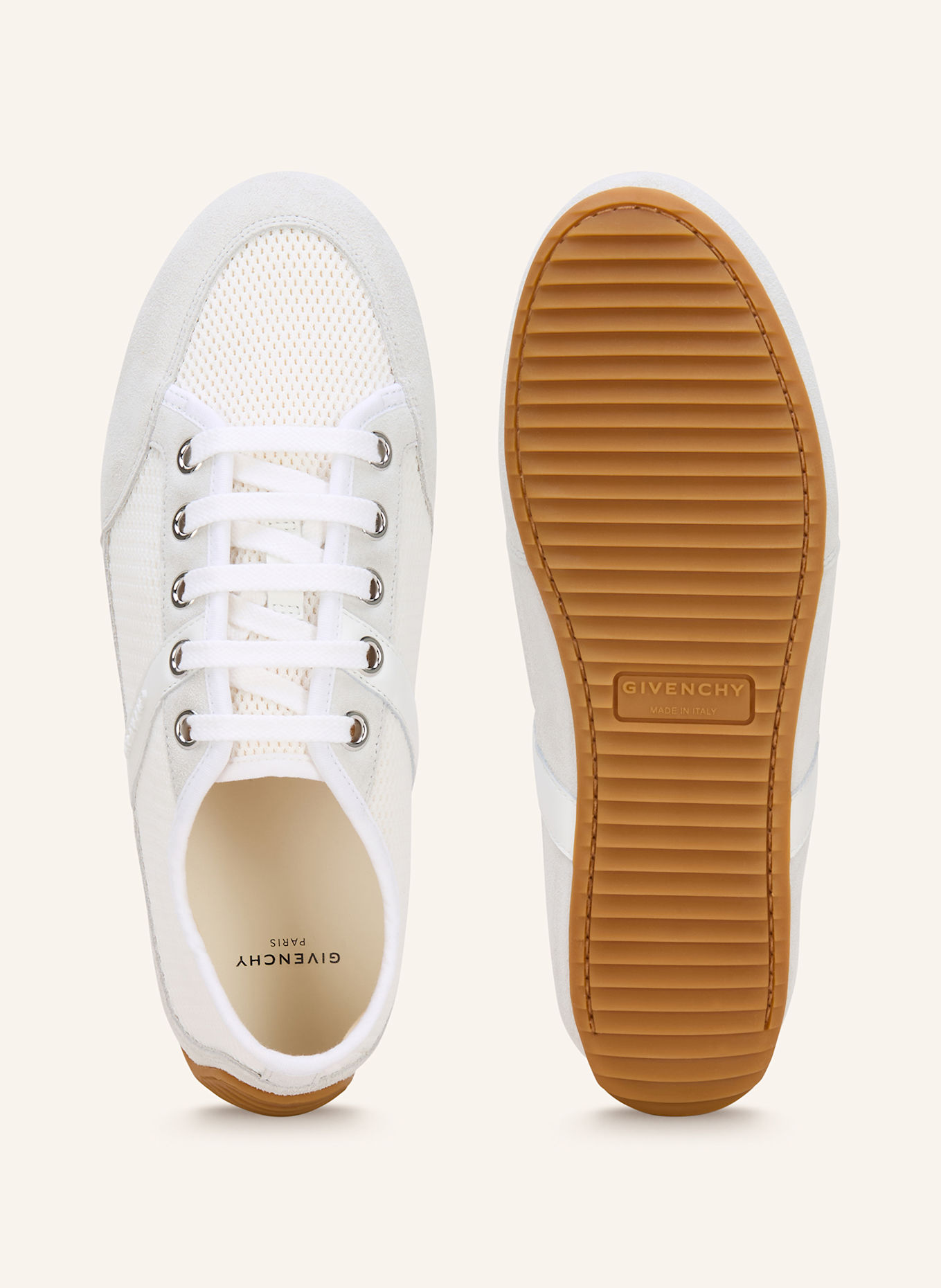 GIVENCHY Sneakers: WHITE