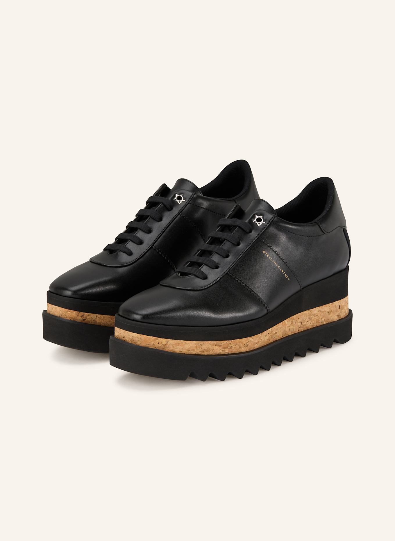 STELLA McCARTNEY Sneakersy SNEAKELYSE: CZARNY