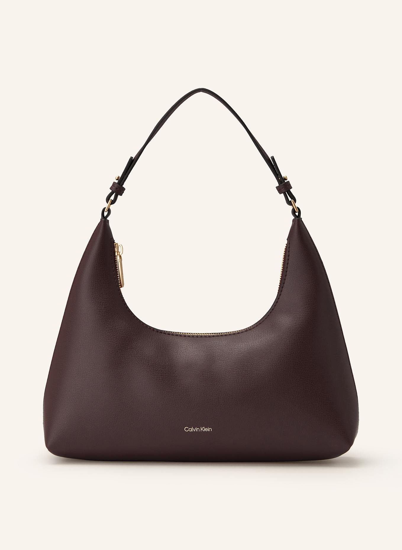 Calvin Klein Schultertasche: DUNKELROT