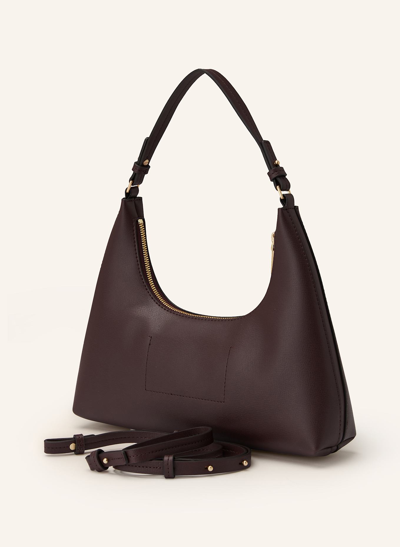 Calvin Klein Schultertasche: DUNKELROT