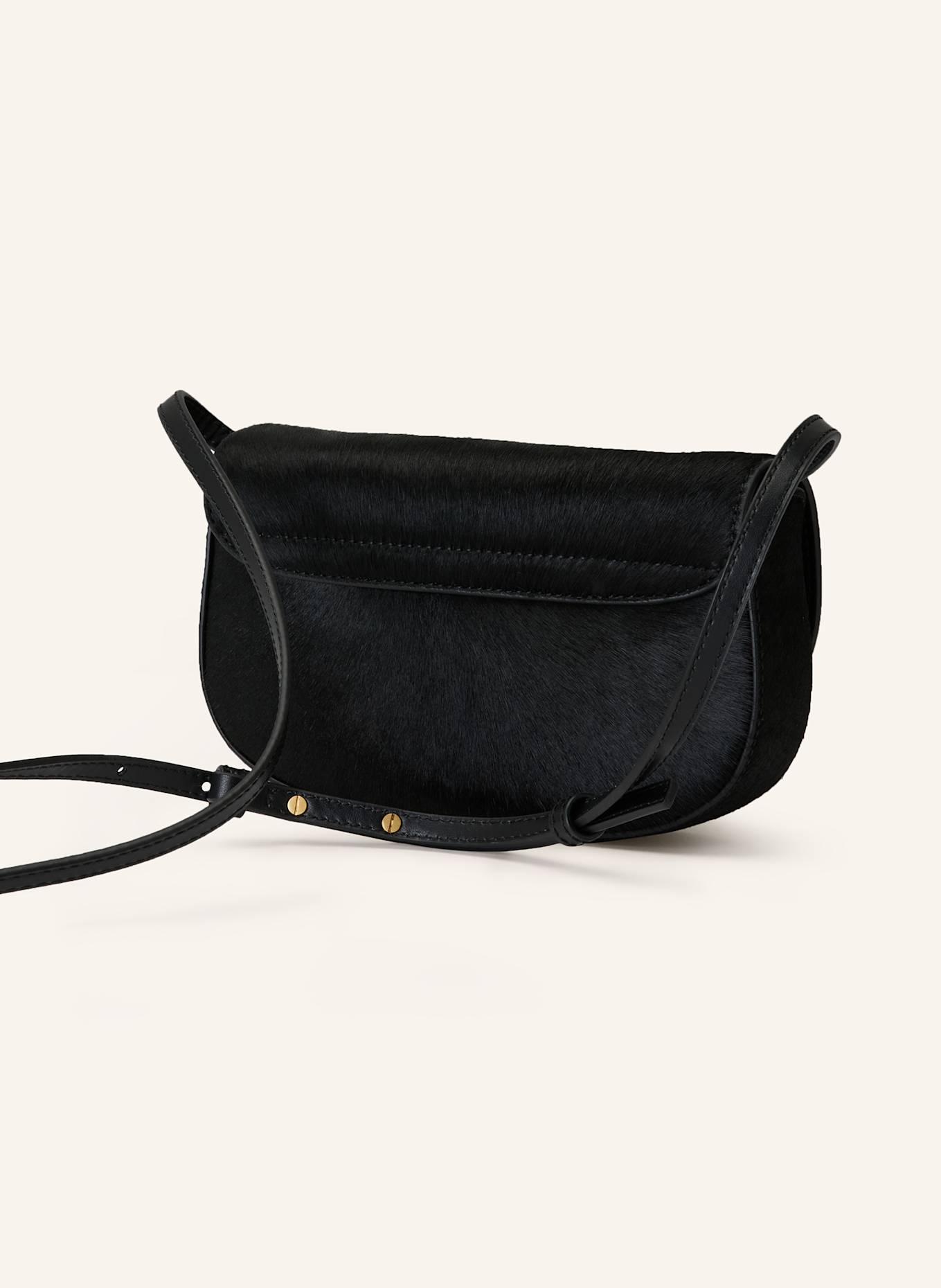 TOMMY HILFIGER Umhängetasche PARTY MINI: SCHWARZ