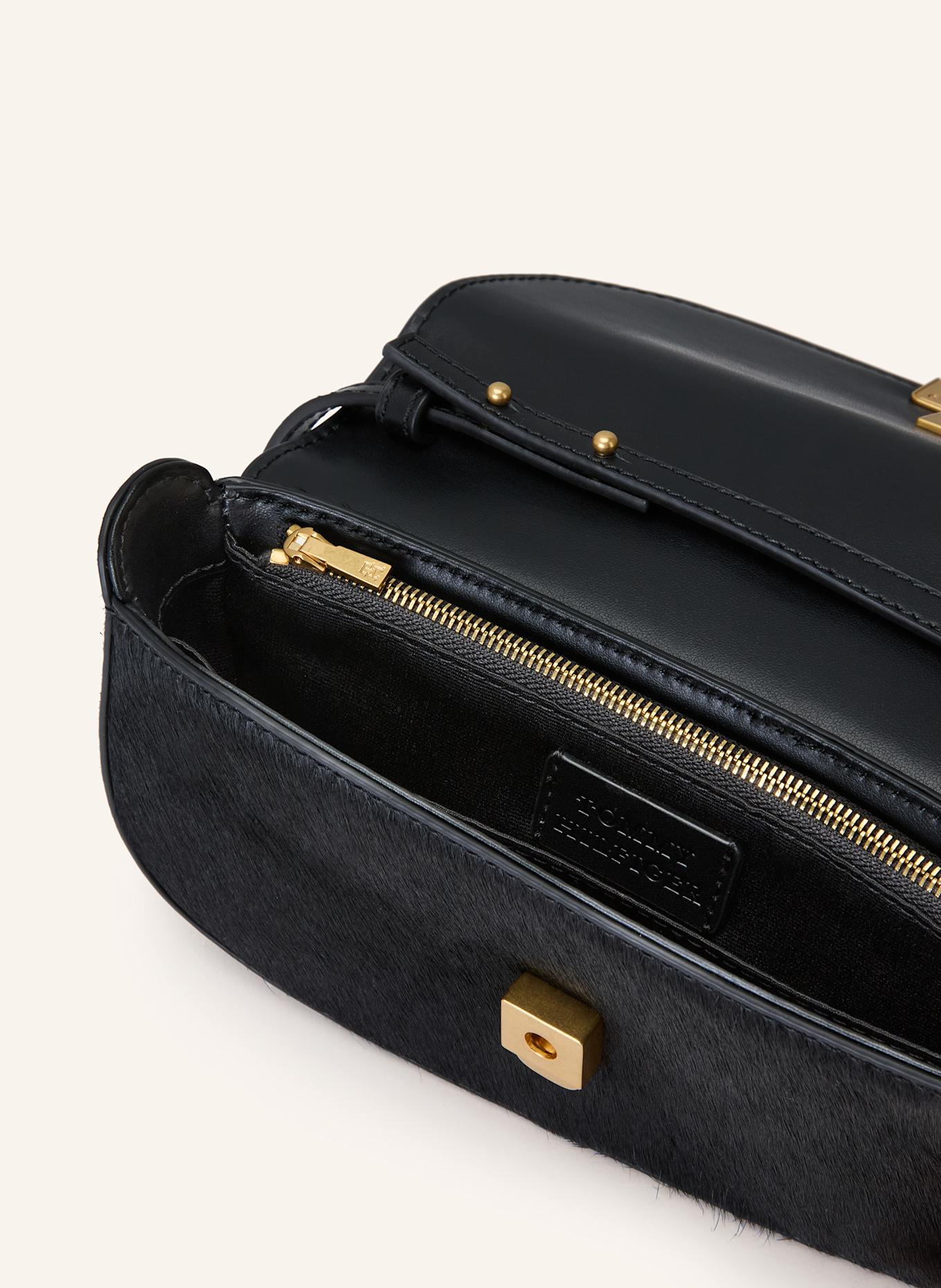 TOMMY HILFIGER Umhängetasche PARTY MINI: SCHWARZ