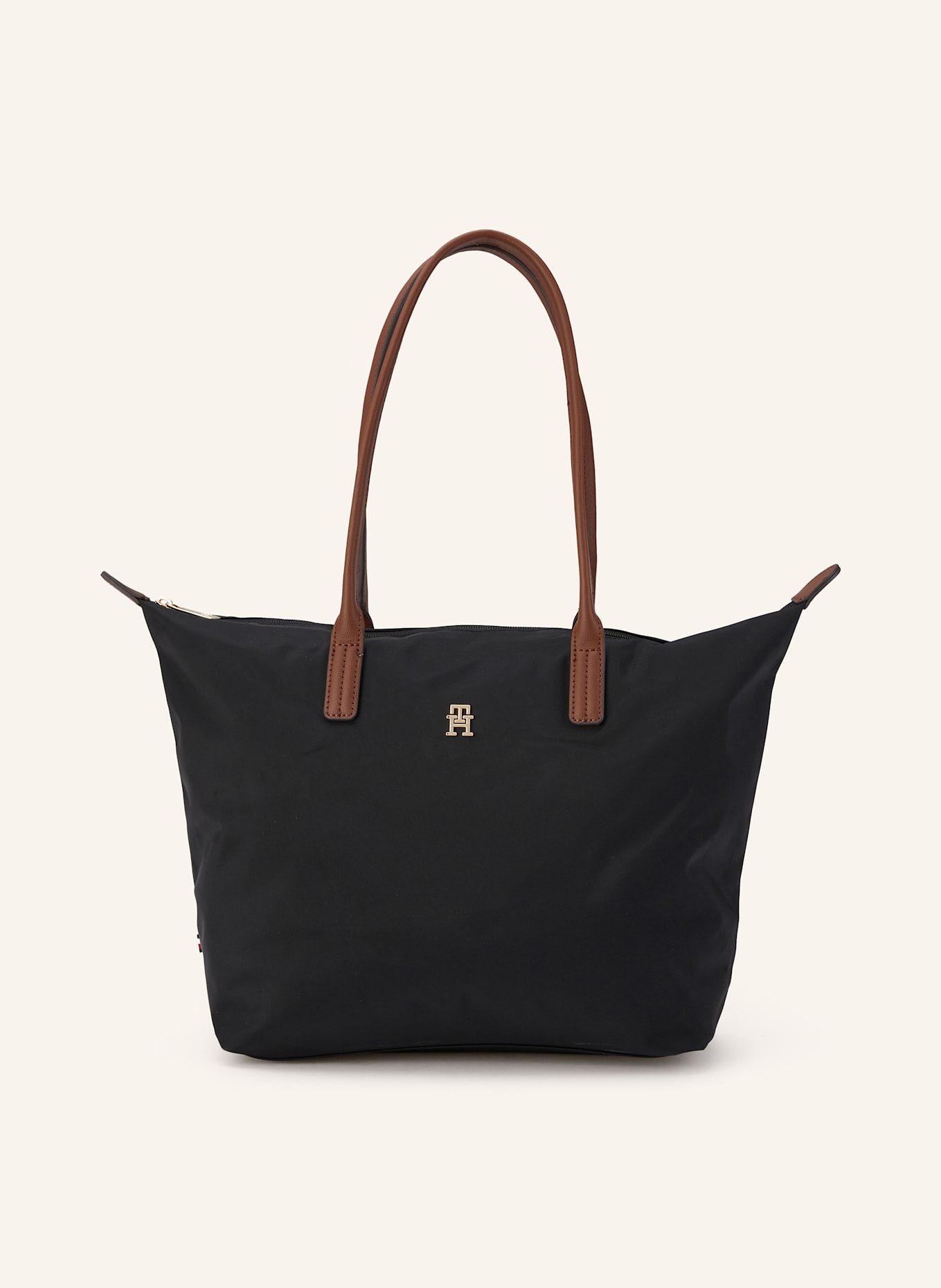 TOMMY HILFIGER Shopper POPETTE: BLACK