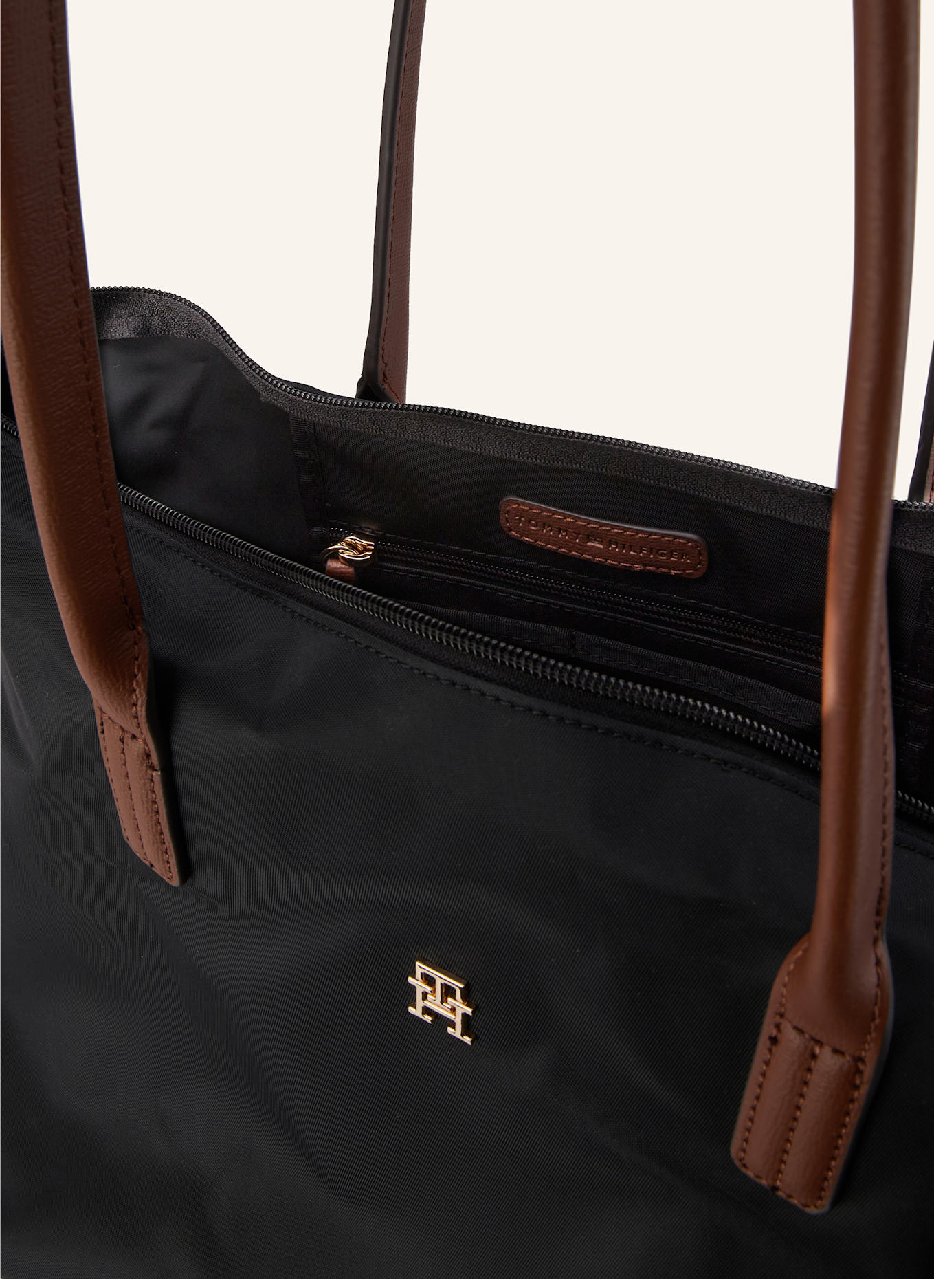 TOMMY HILFIGER Shopper POPETTE: BLACK