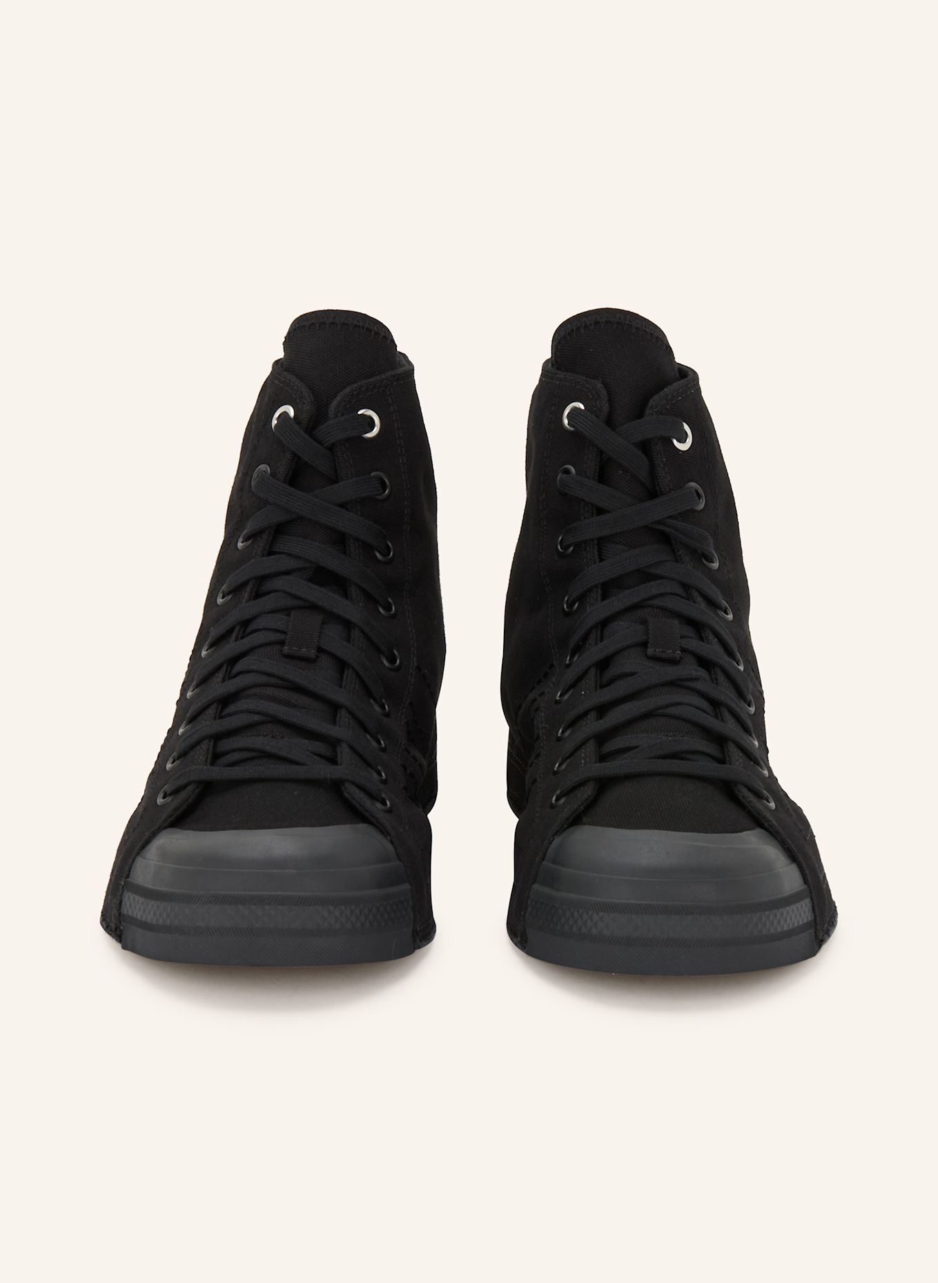 Y-3 Hightop-Sneaker Y-3 NIZZA HI: SCHWARZ