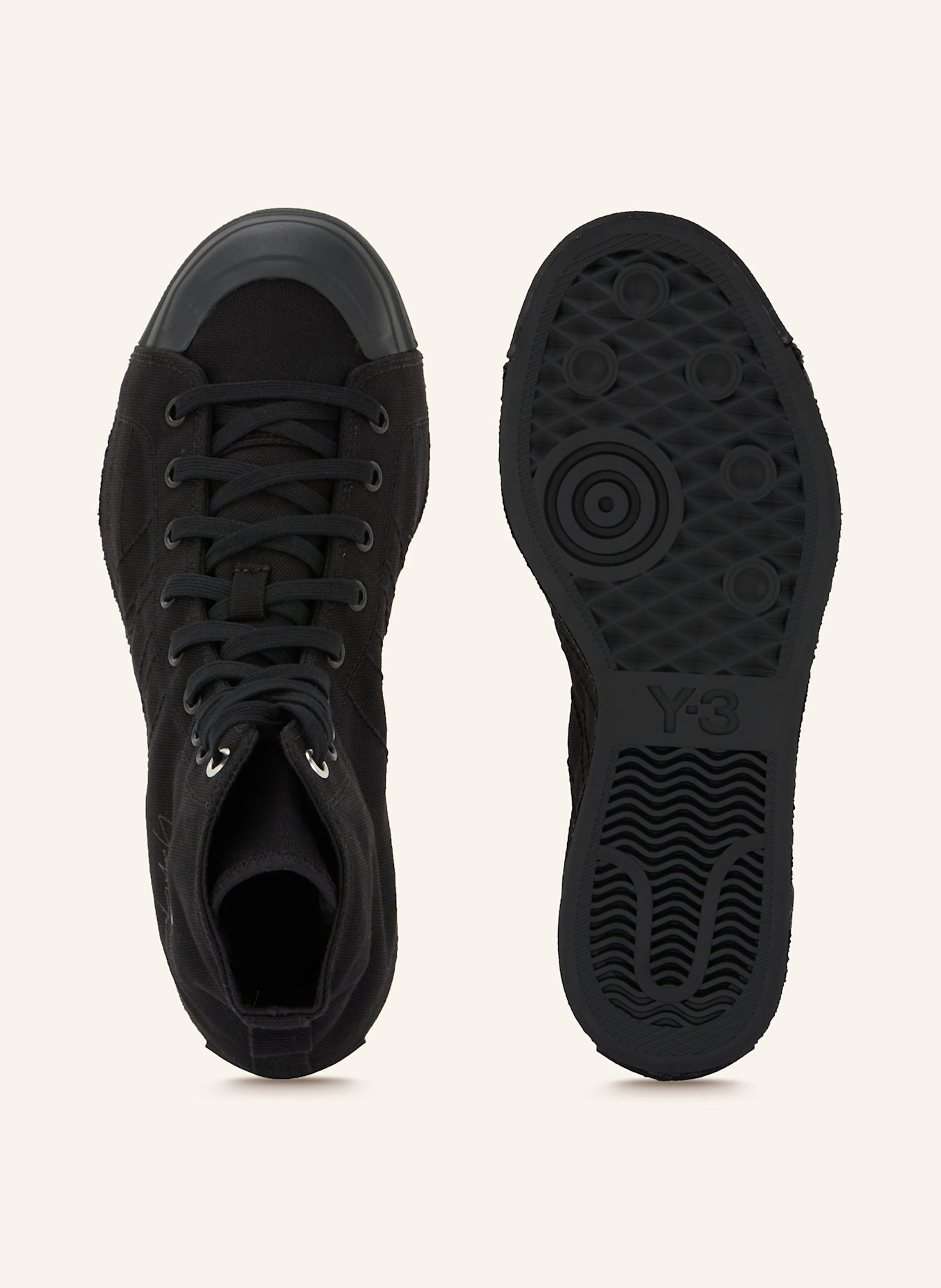 Y-3 Hightop-Sneaker Y-3 NIZZA HI: SCHWARZ