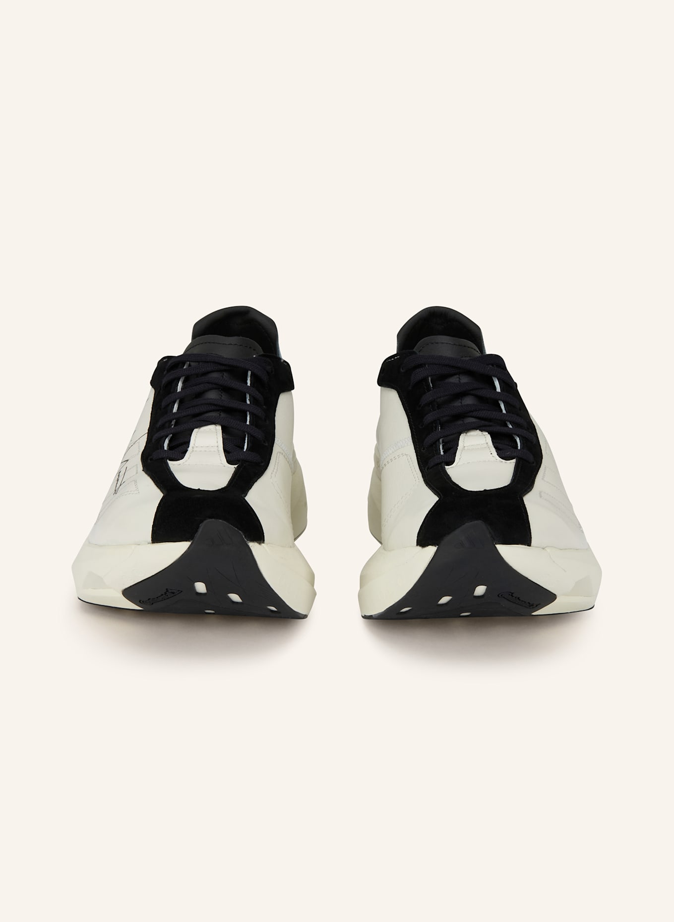 Y-3 Sneaker ADIOS PRO 3.0: WEISS / SCHWARZ