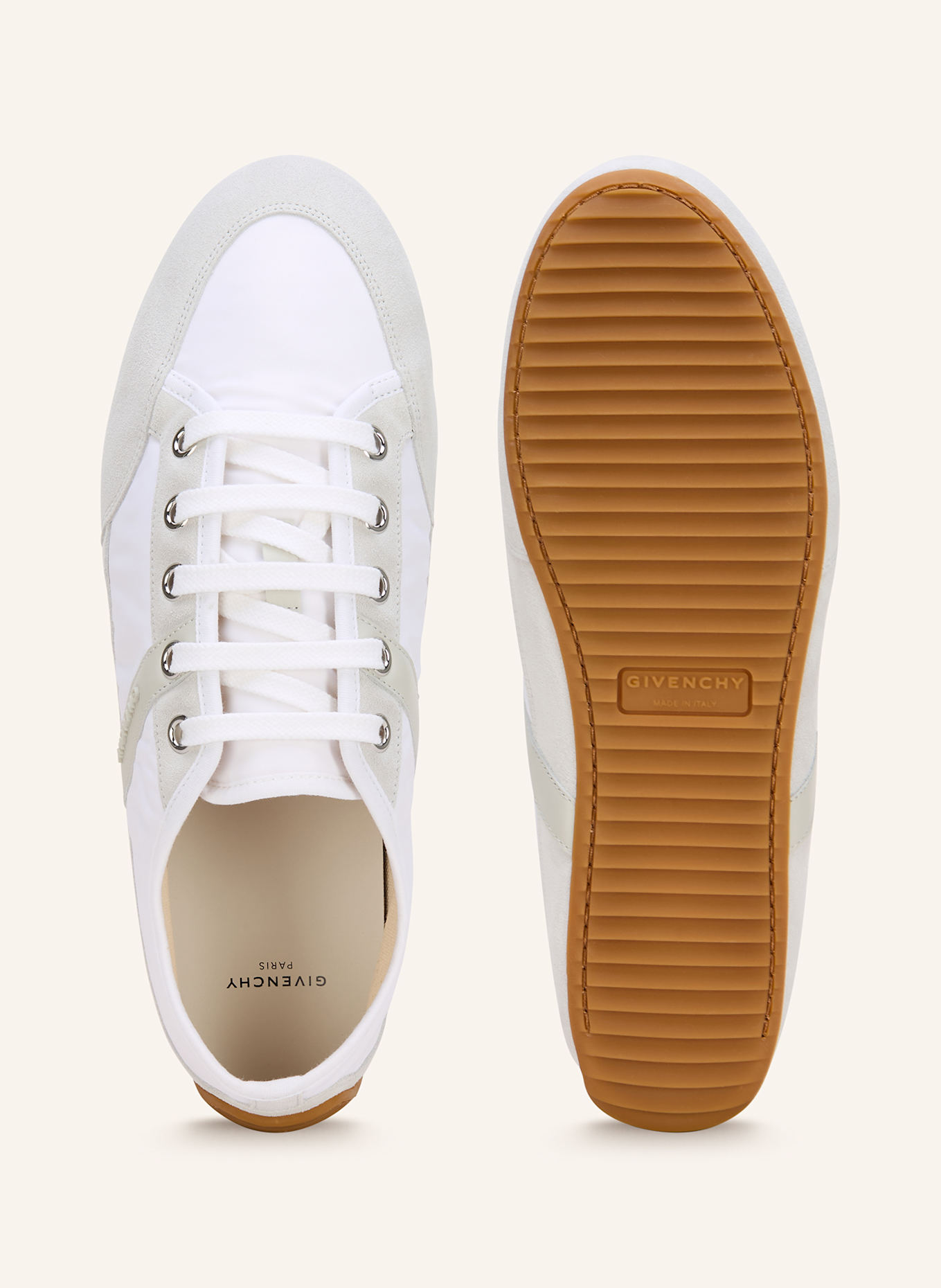 GIVENCHY Sneakers: WHITE