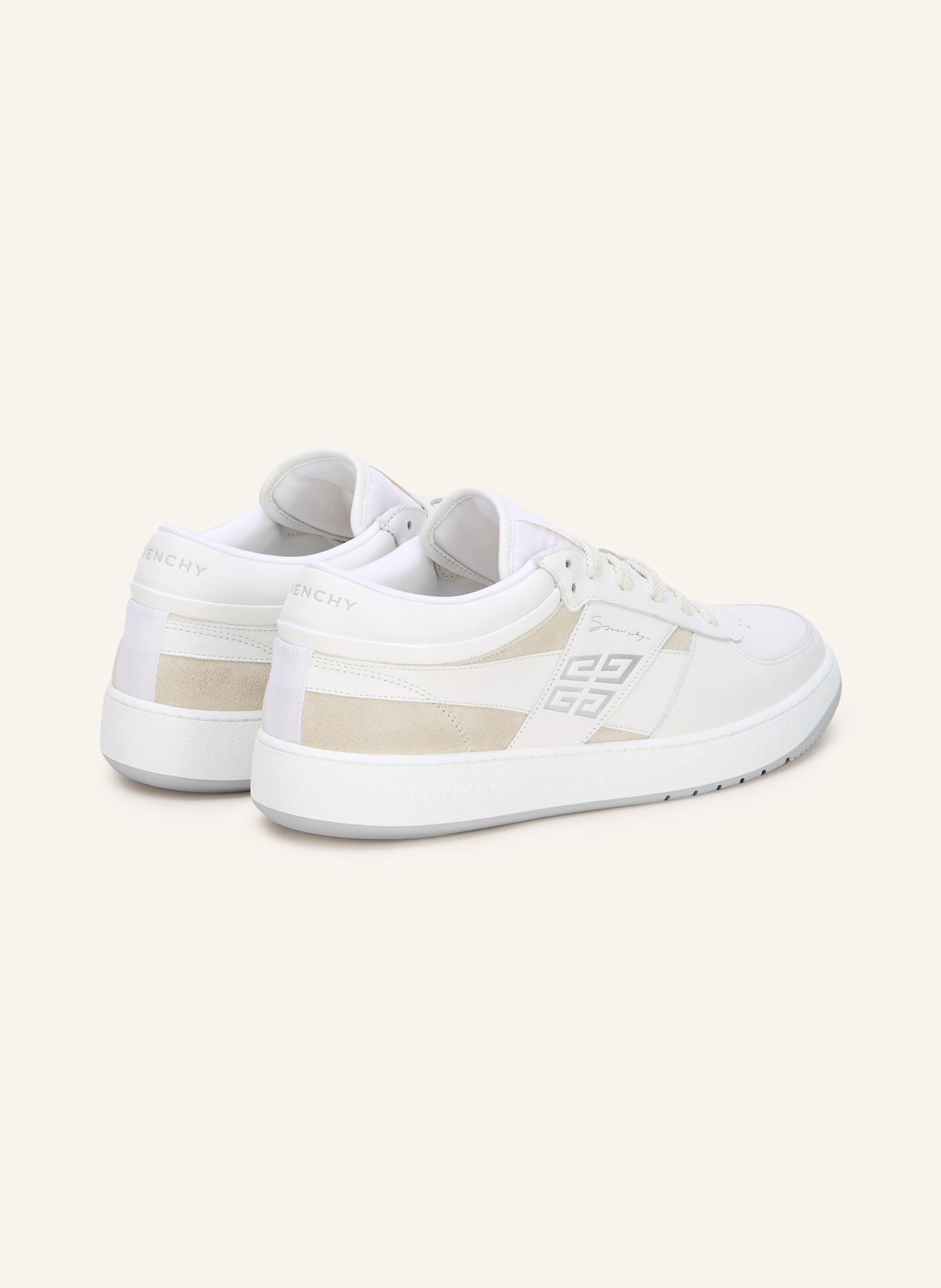 GIVENCHY Sneakers G MOVE: WHITE/ BEIGE