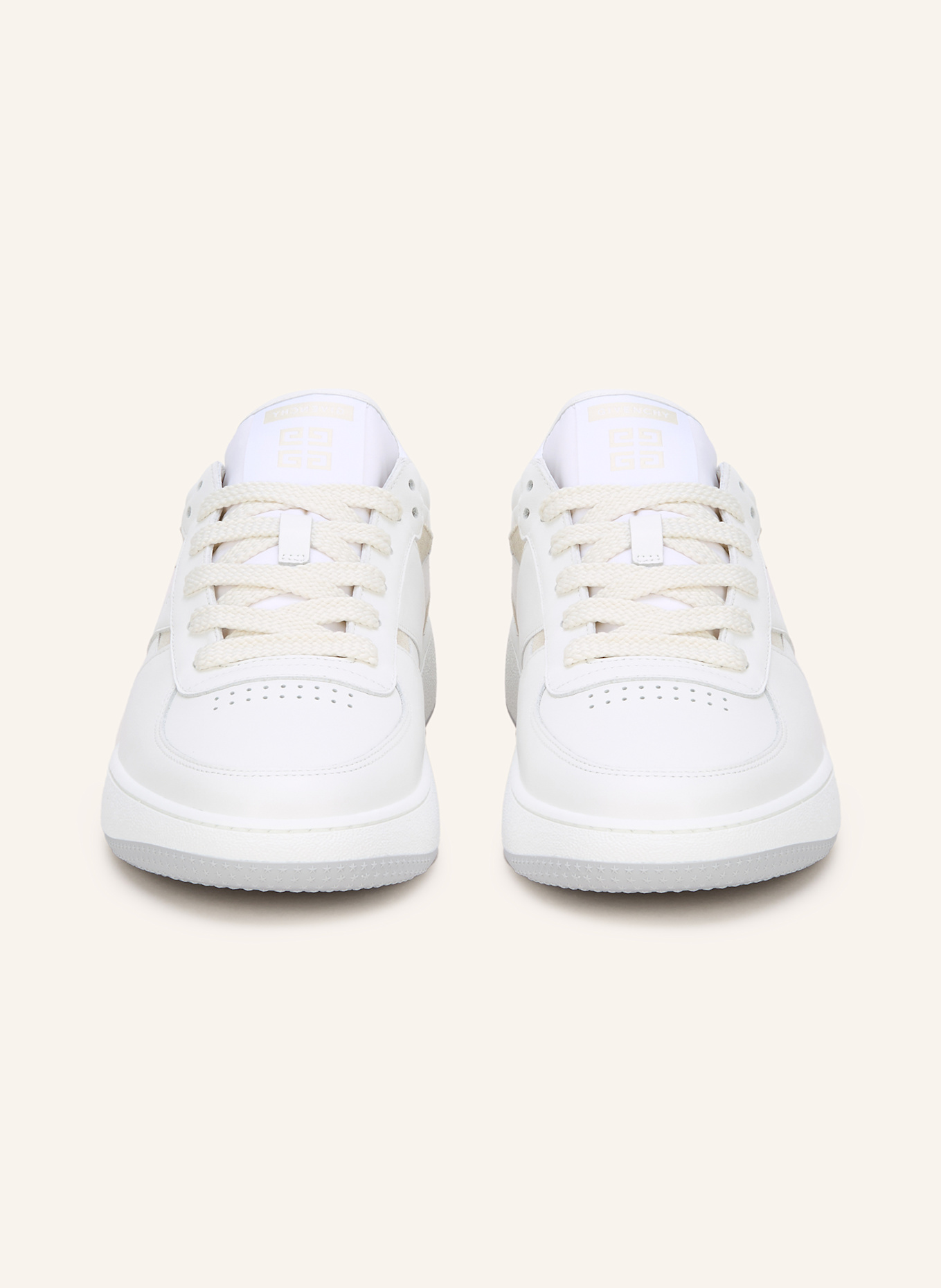 GIVENCHY Sneakers G MOVE: WHITE/ BEIGE