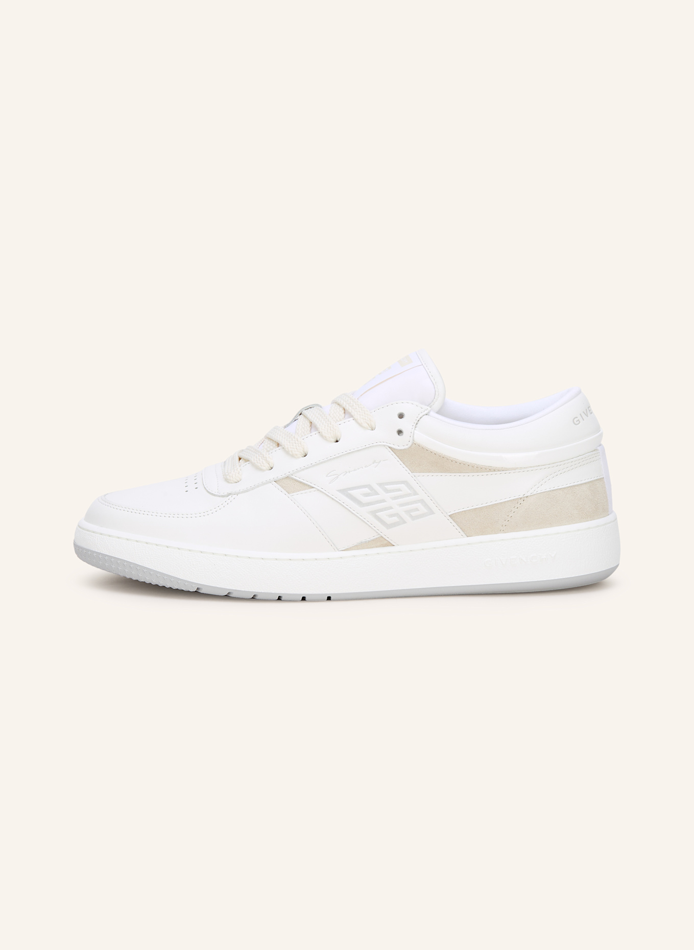 GIVENCHY Sneakers G MOVE: WHITE/ BEIGE