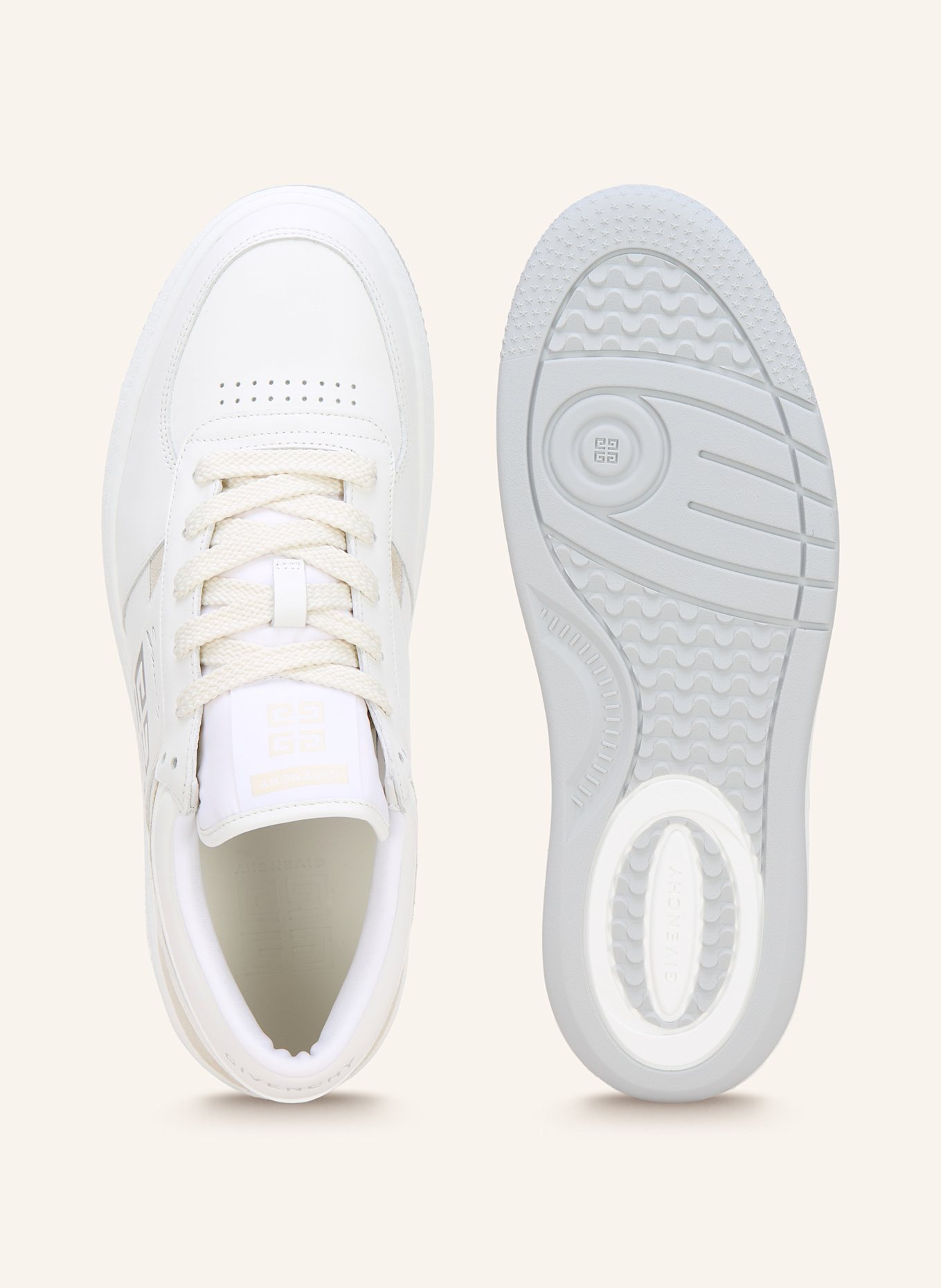 GIVENCHY Sneakers G MOVE: WHITE/ BEIGE