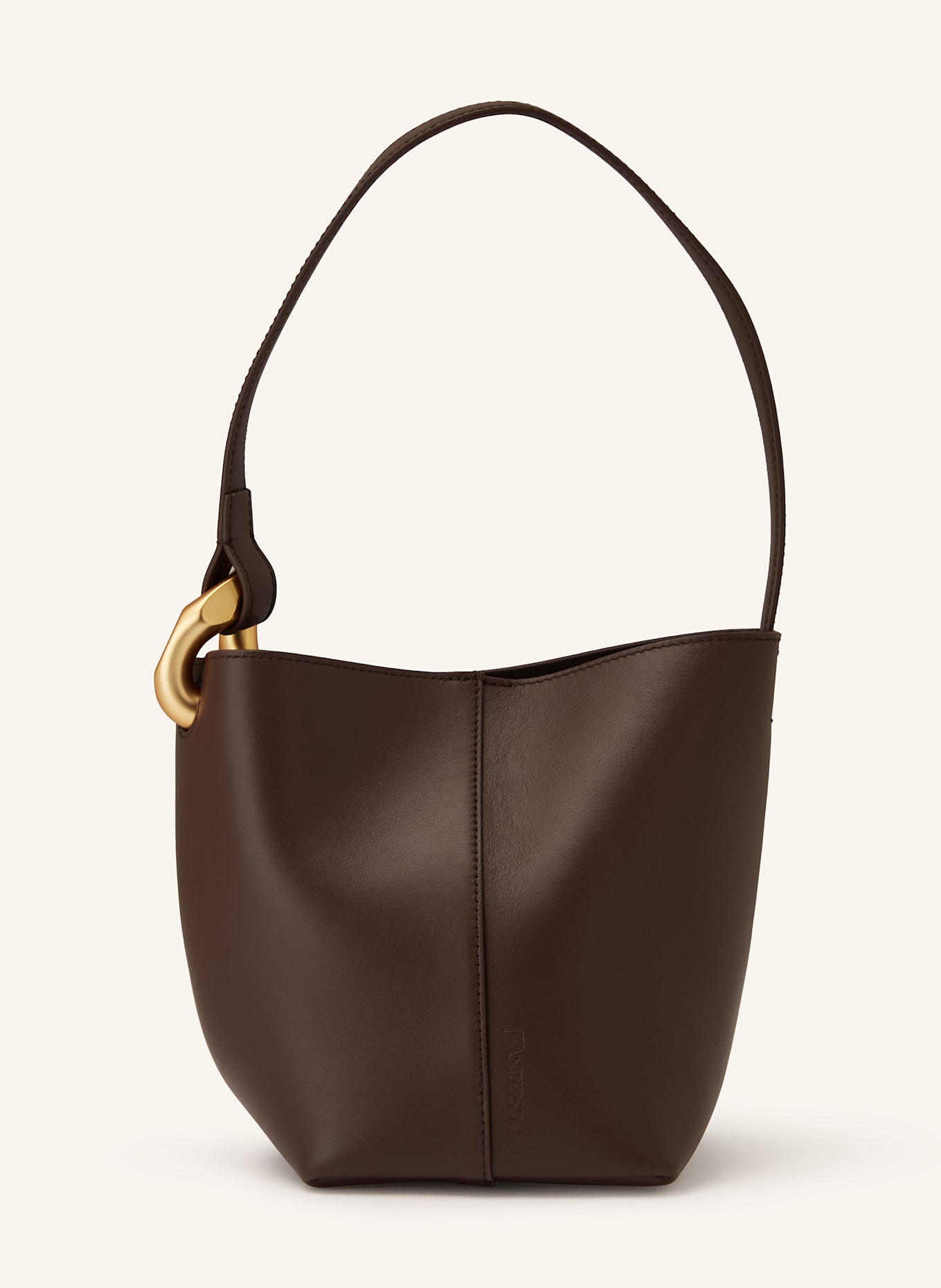 JW ANDERSON Handtasche THE JWA CORNER: DUNKELBRAUN