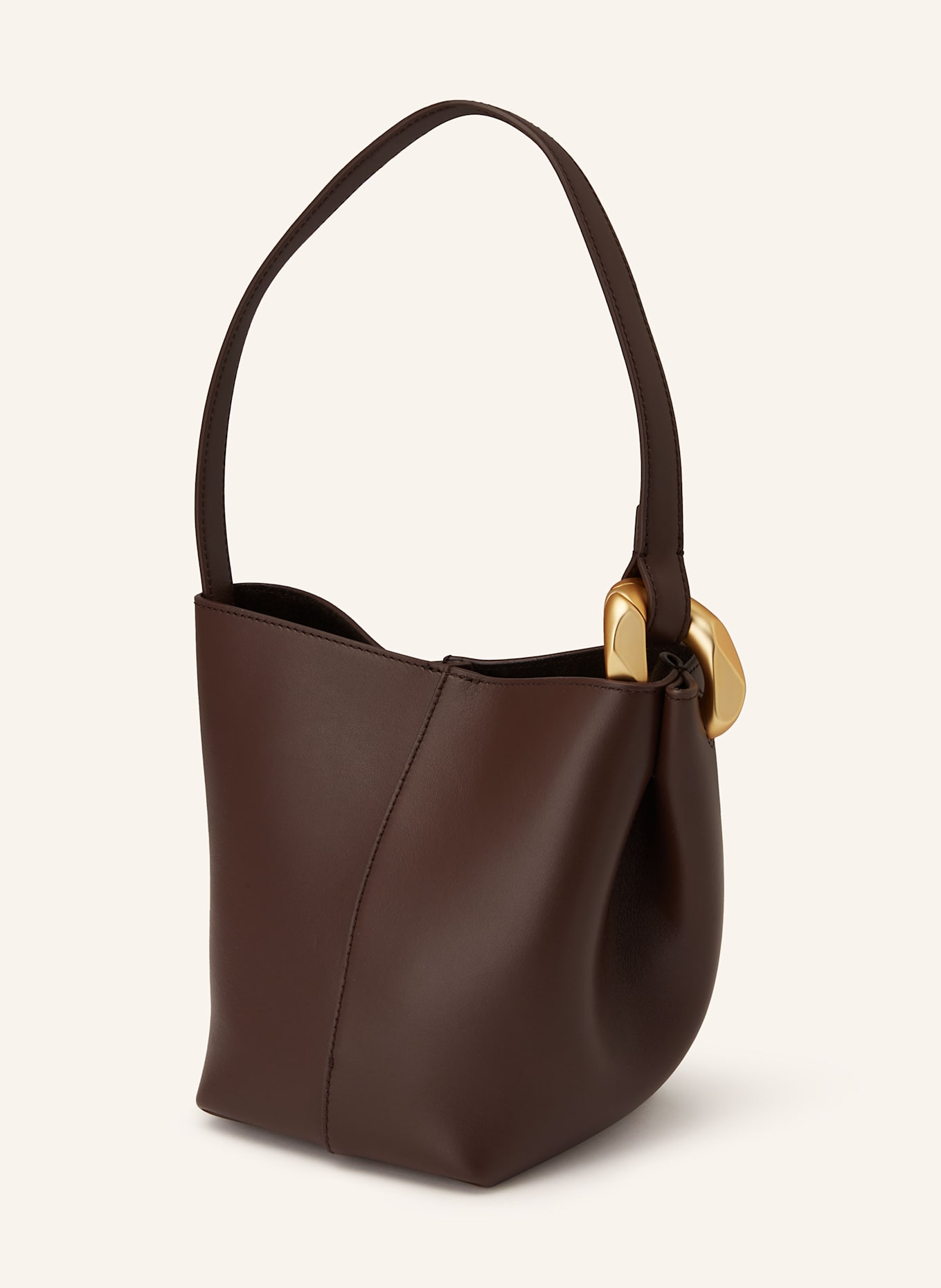 JW ANDERSON Handtasche THE JWA CORNER: DUNKELBRAUN