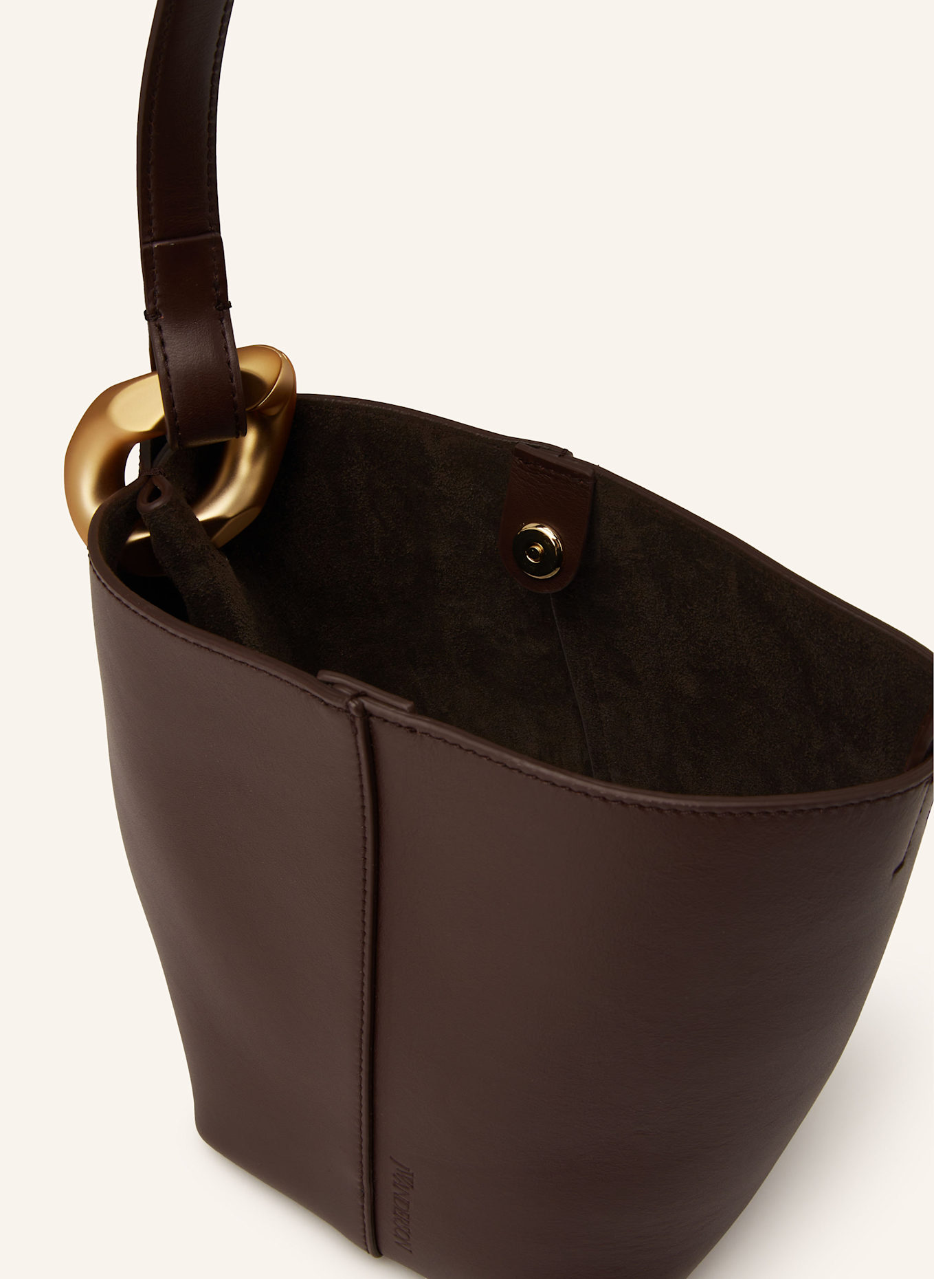 JW ANDERSON Handtasche THE JWA CORNER: DUNKELBRAUN