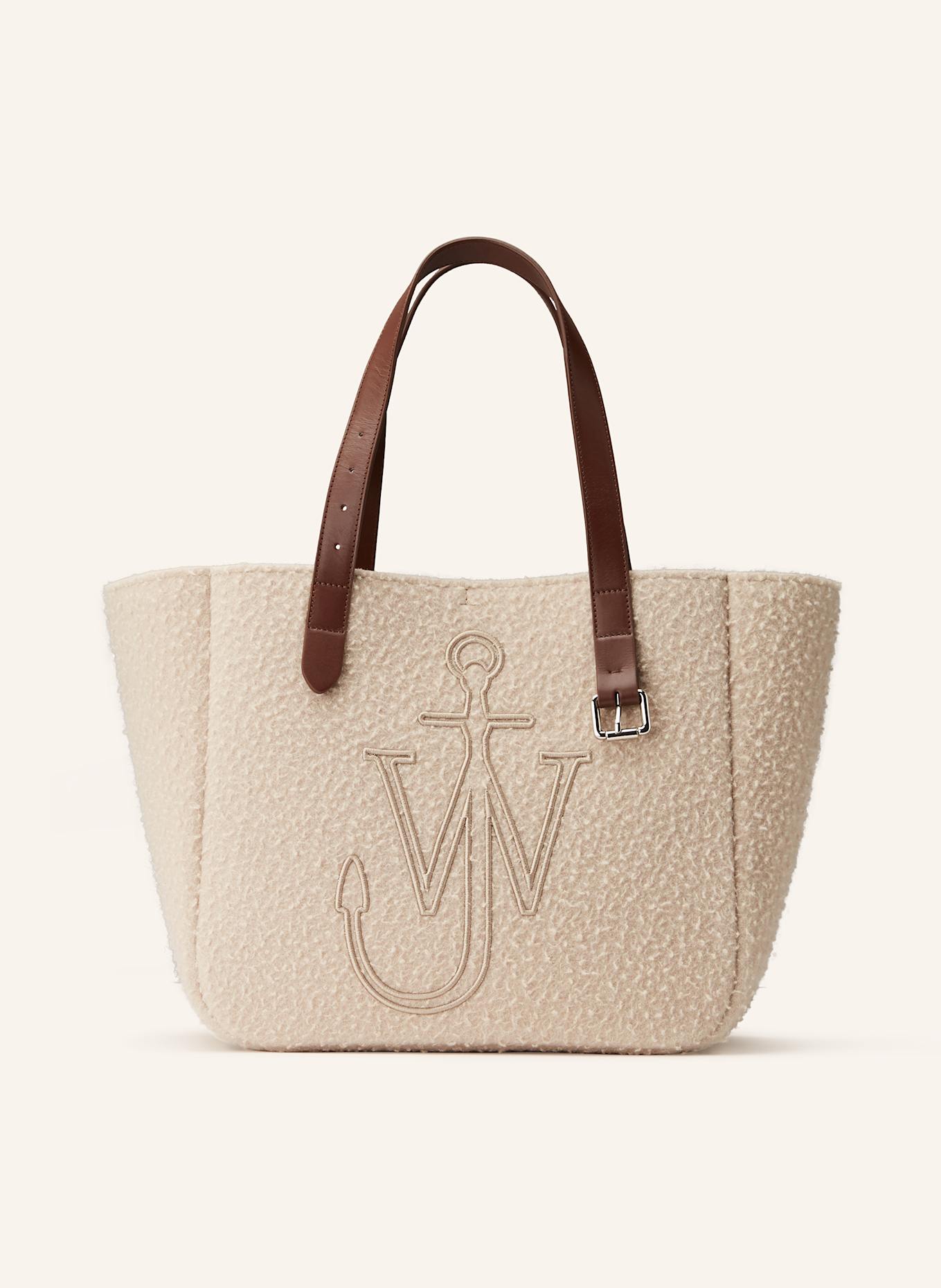 JW ANDERSON Shopper BELT: CREME