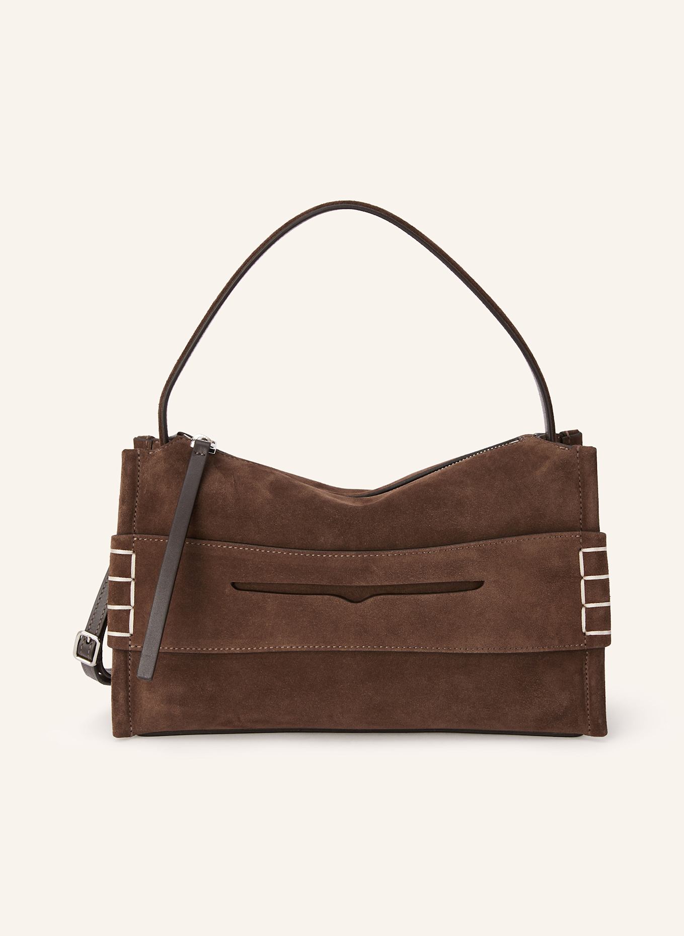 JW ANDERSON Torebka LOAFER: BRĄZOWY