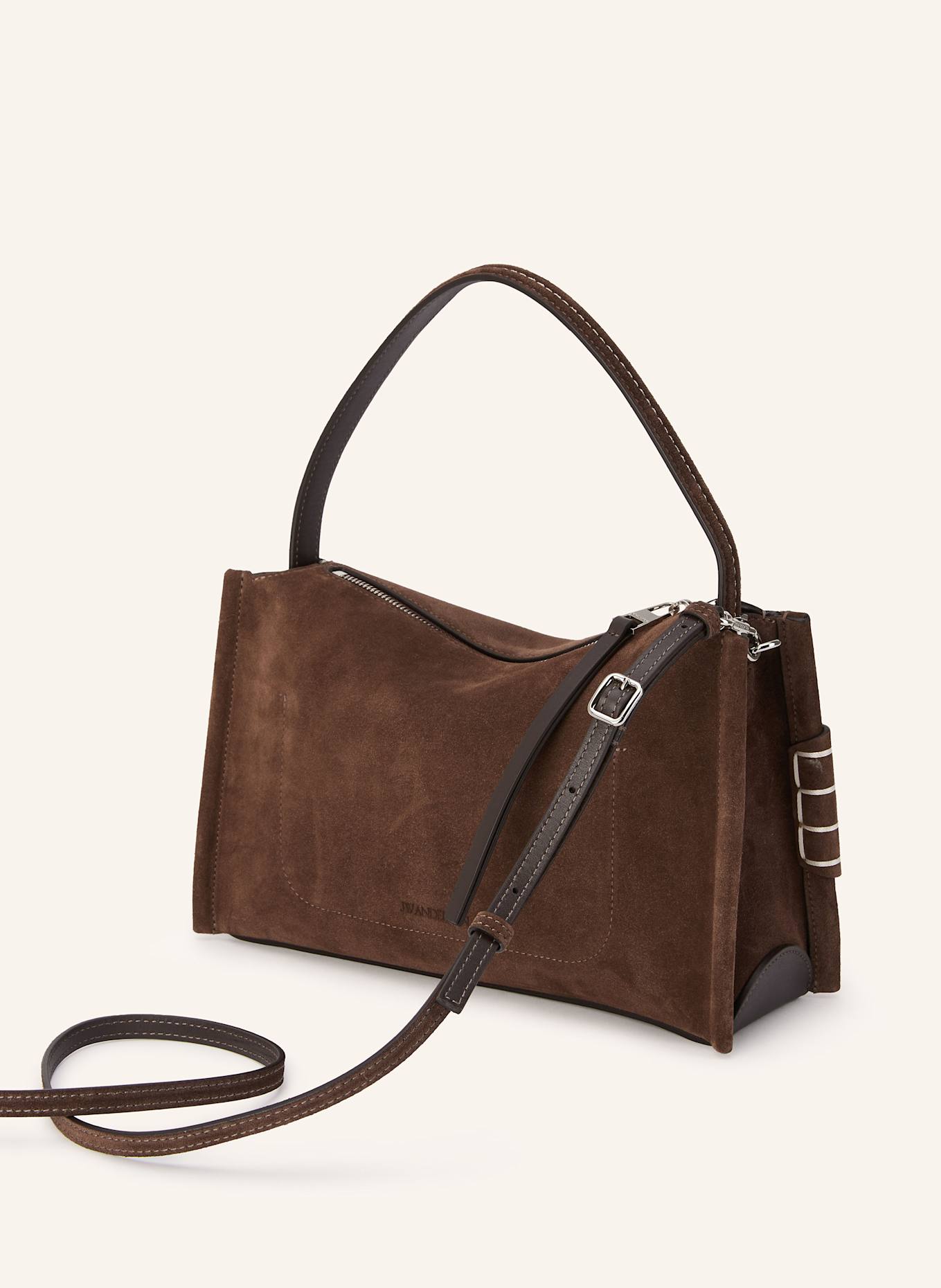 JW ANDERSON Torebka LOAFER: BRĄZOWY