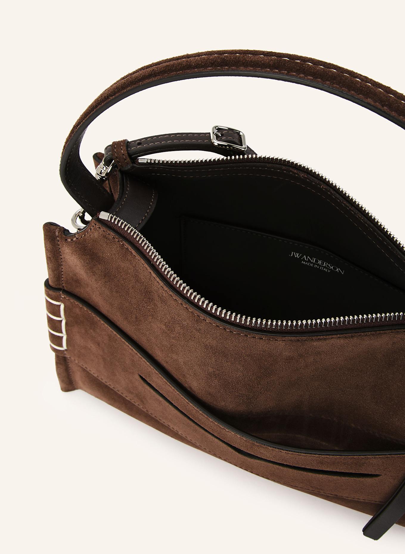 JW ANDERSON Torebka LOAFER: BRĄZOWY