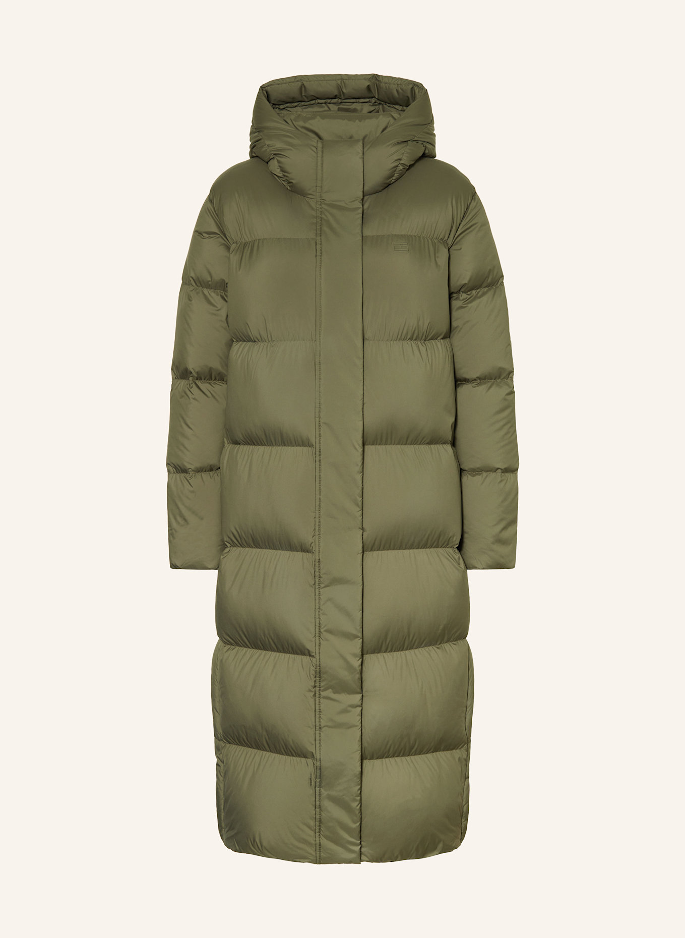 TOMMY HILFIGER Daunenmantel: OLIV
