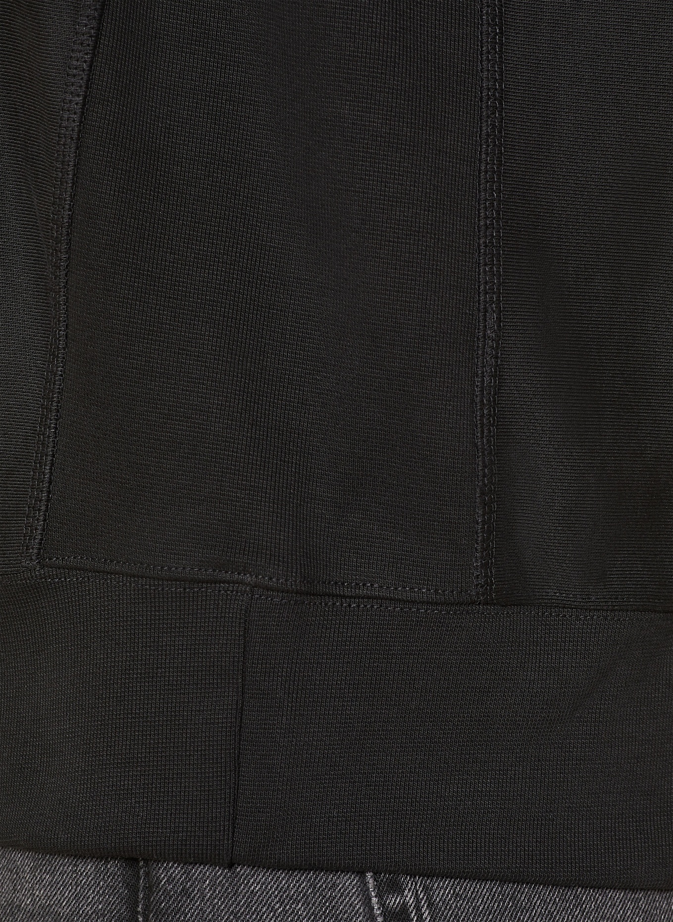 Calvin Klein Jeans Sweatshirt: BLACK