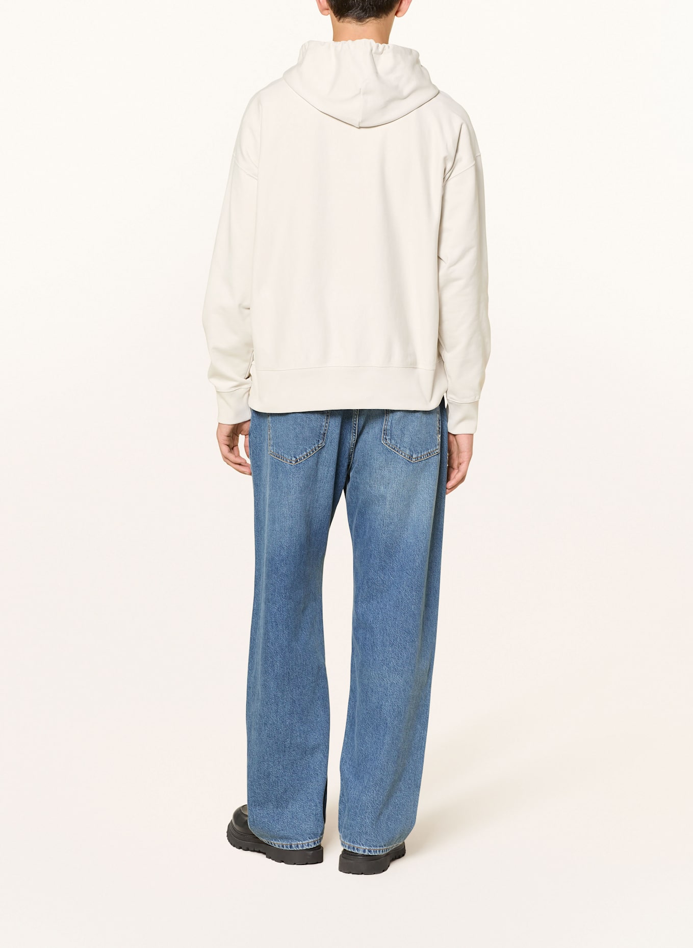 Calvin Klein Jeans Hoodie: ECRU