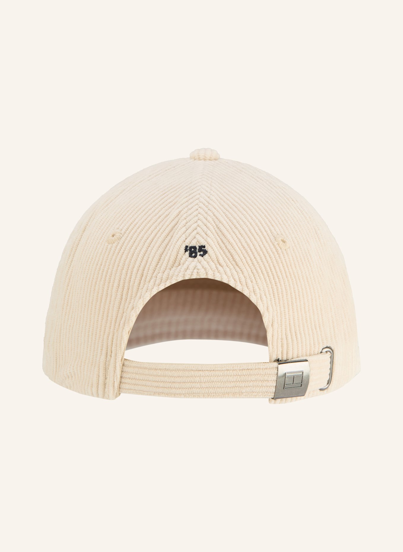 TOMMY HILFIGER Cord-Cap: ECRU