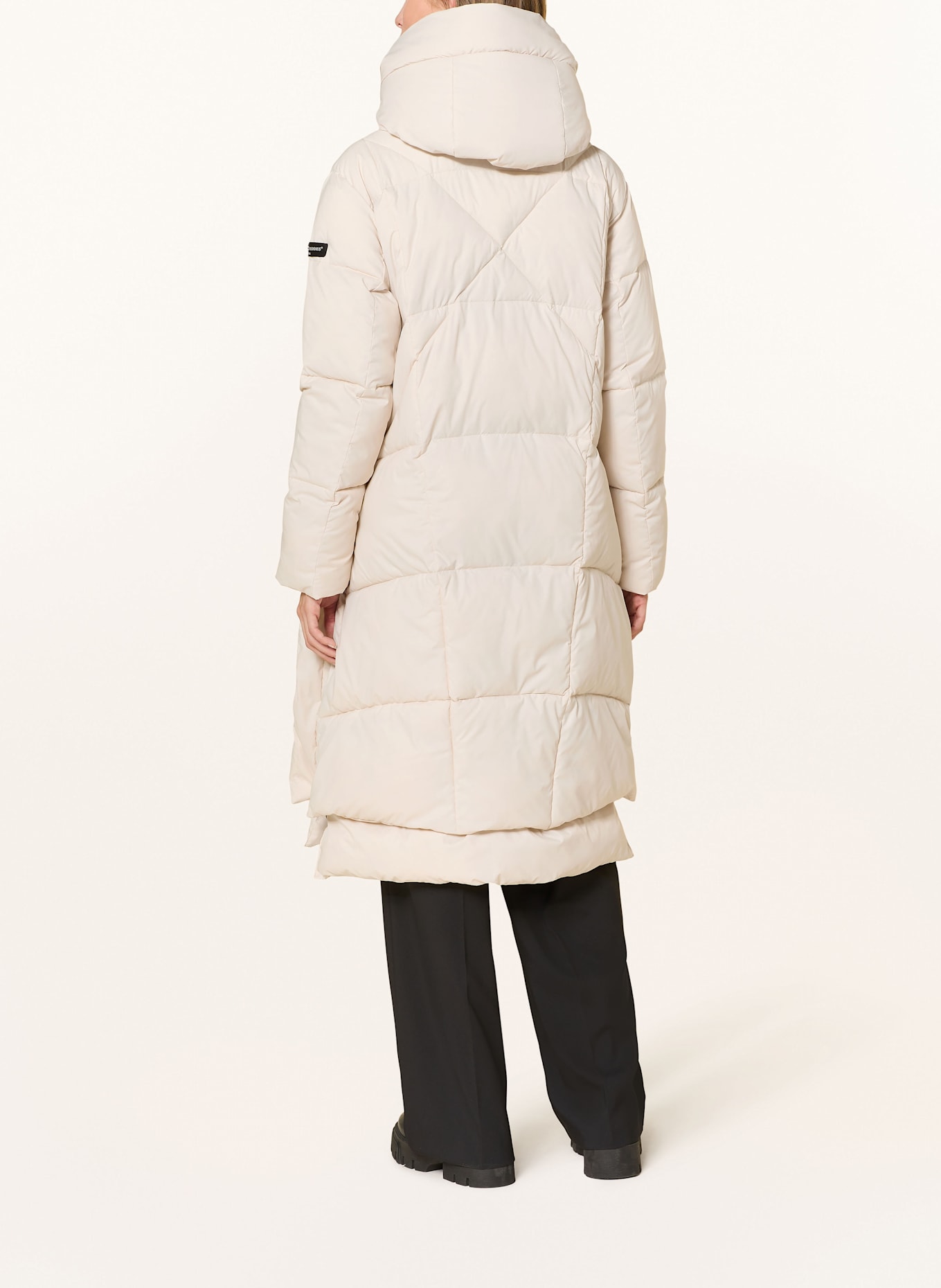 FRIEDA & FREDDIES Steppmantel STORM HERO: CREME