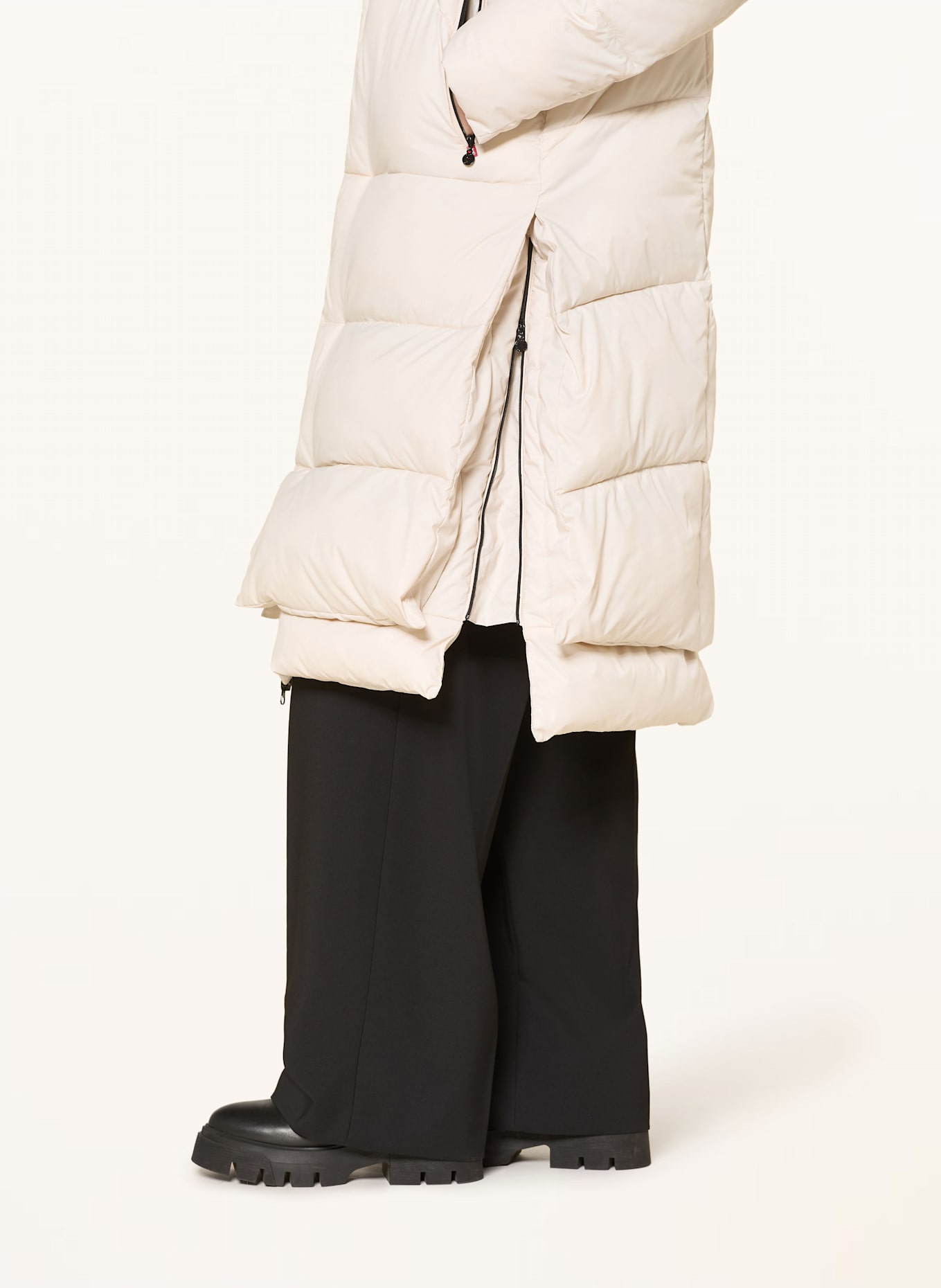 FRIEDA & FREDDIES Steppmantel STORM HERO: CREME