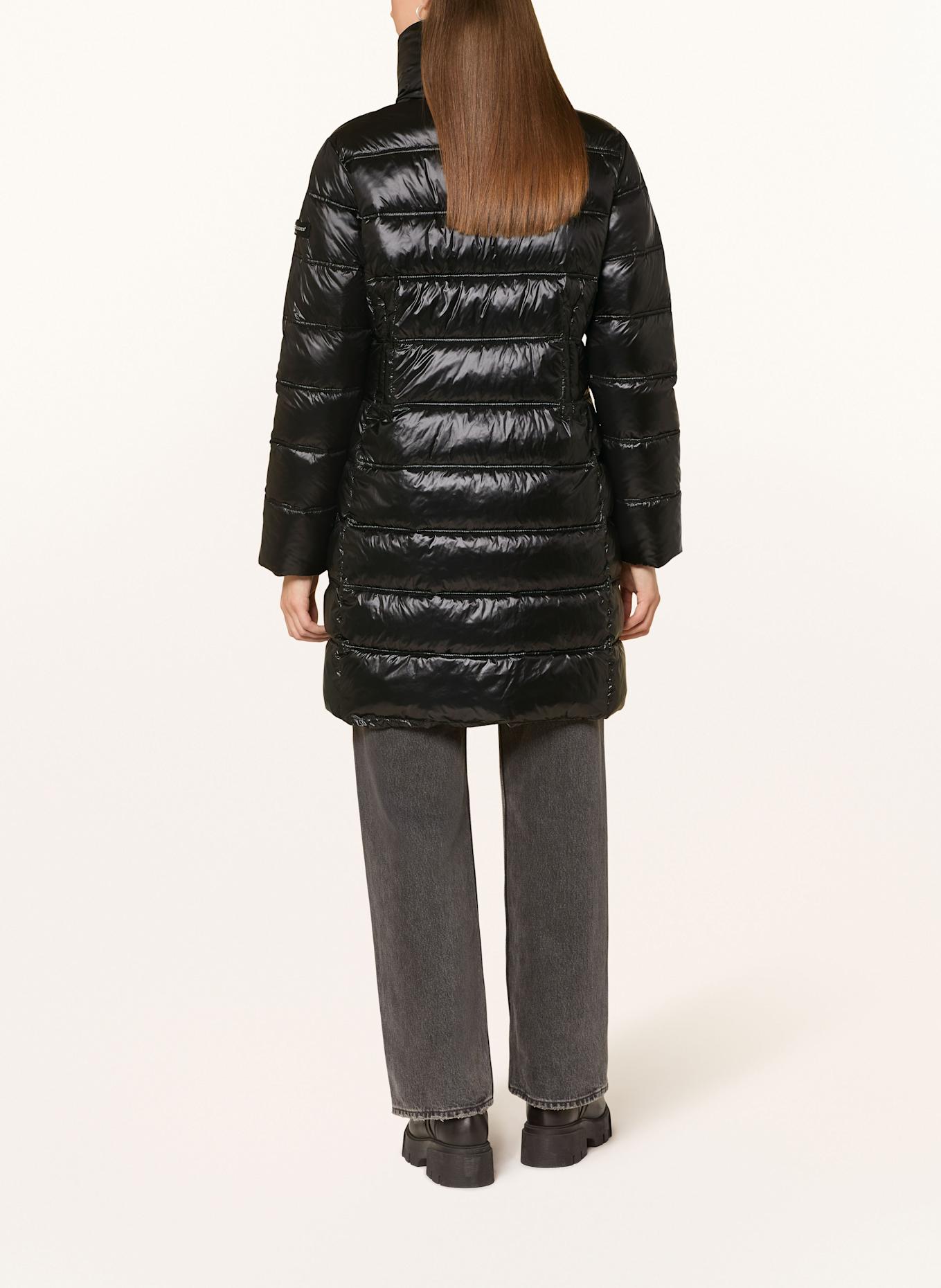 FRIEDA & FREDDIES Steppmantel MARNIE: SCHWARZ