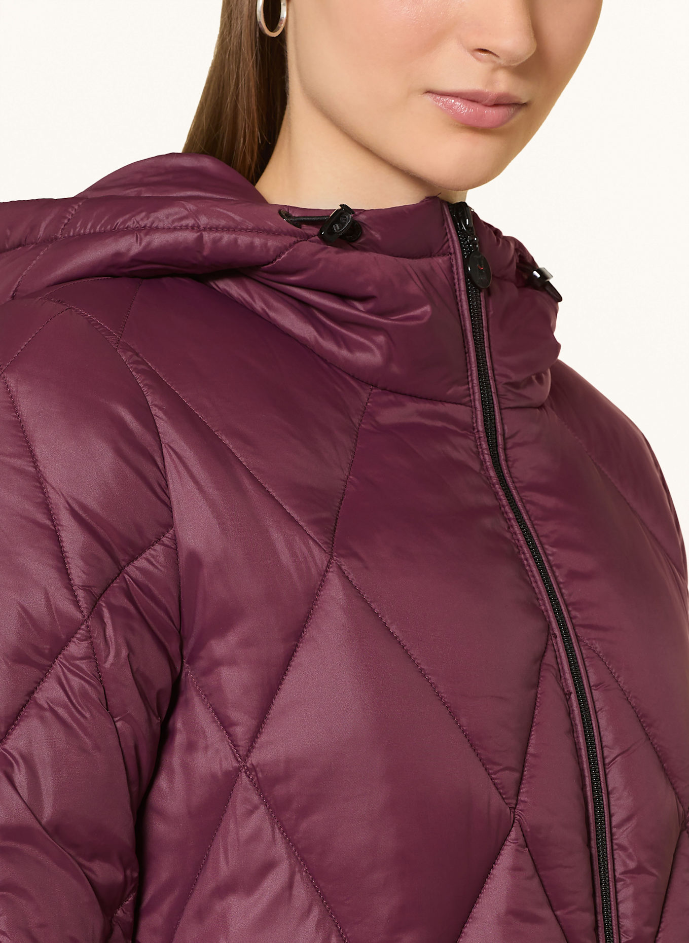 FRIEDA & FREDDIES Steppmantel IDEF: DUNKELLILA