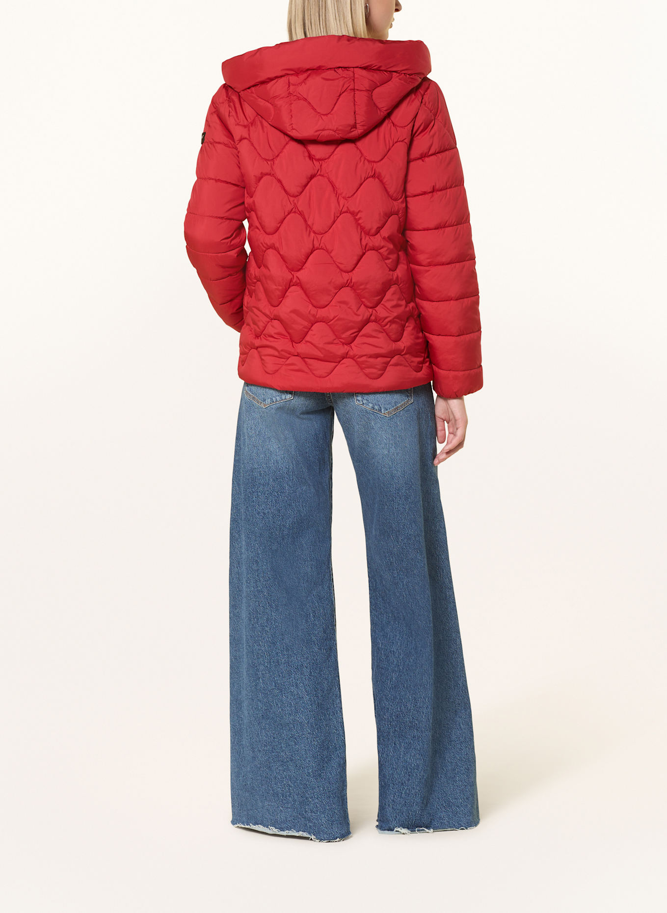 FRIEDA & FREDDIES Steppjacke POLLY: ROT