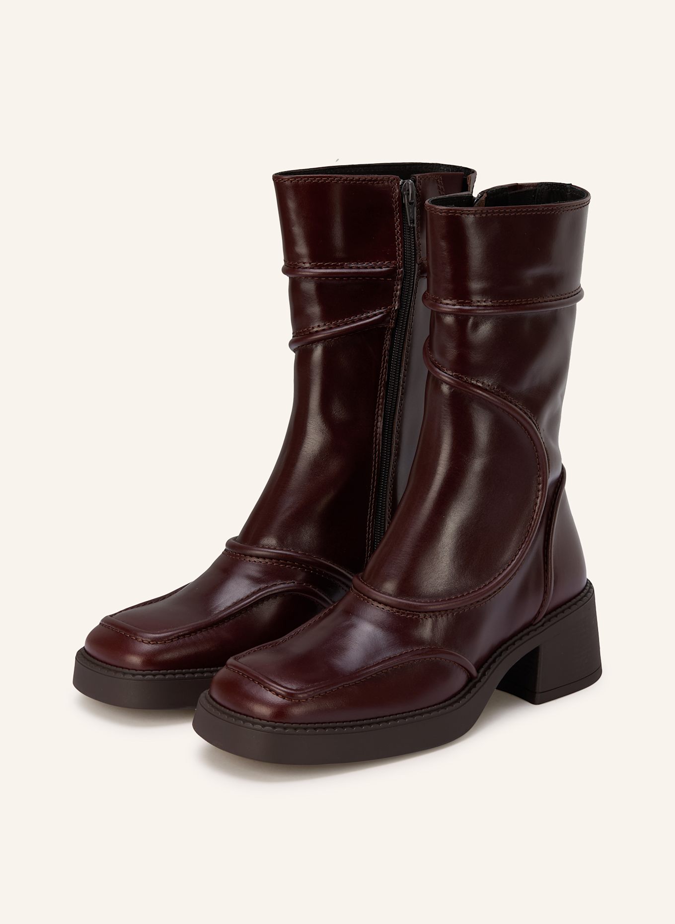 MIISTA MALENE boots: BROWN
