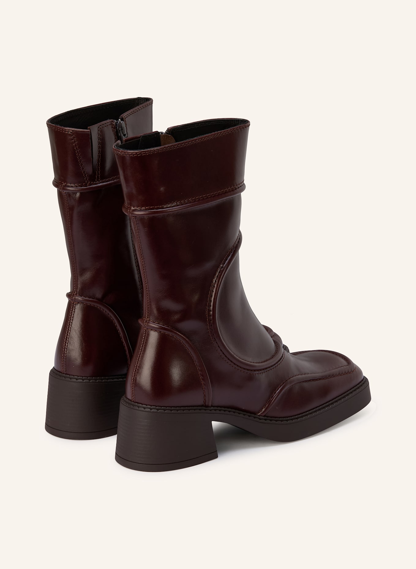 MIISTA MALENE boots: BROWN