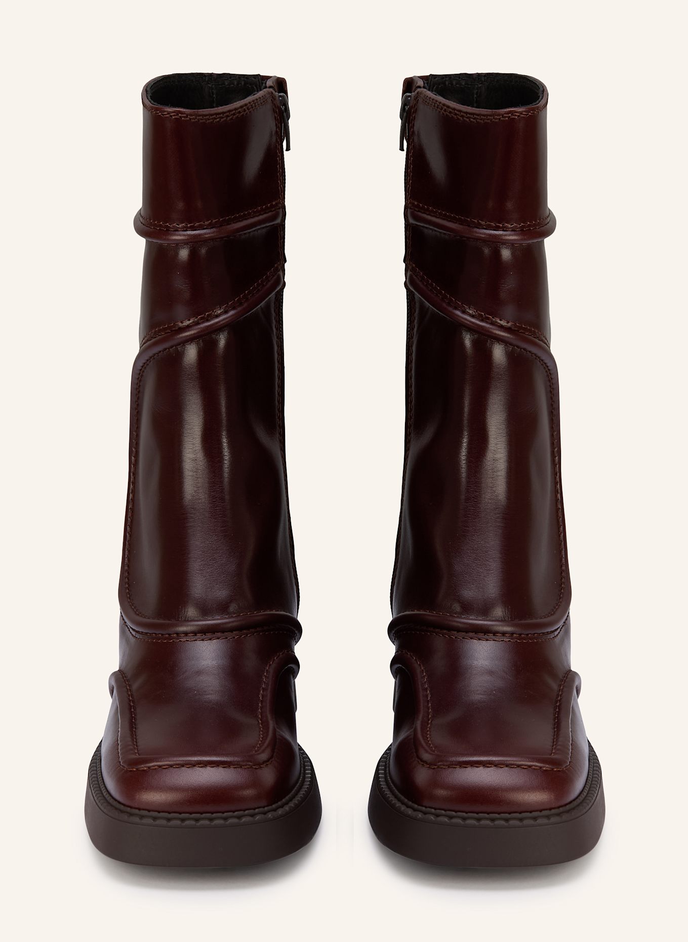 MIISTA MALENE boots: BROWN