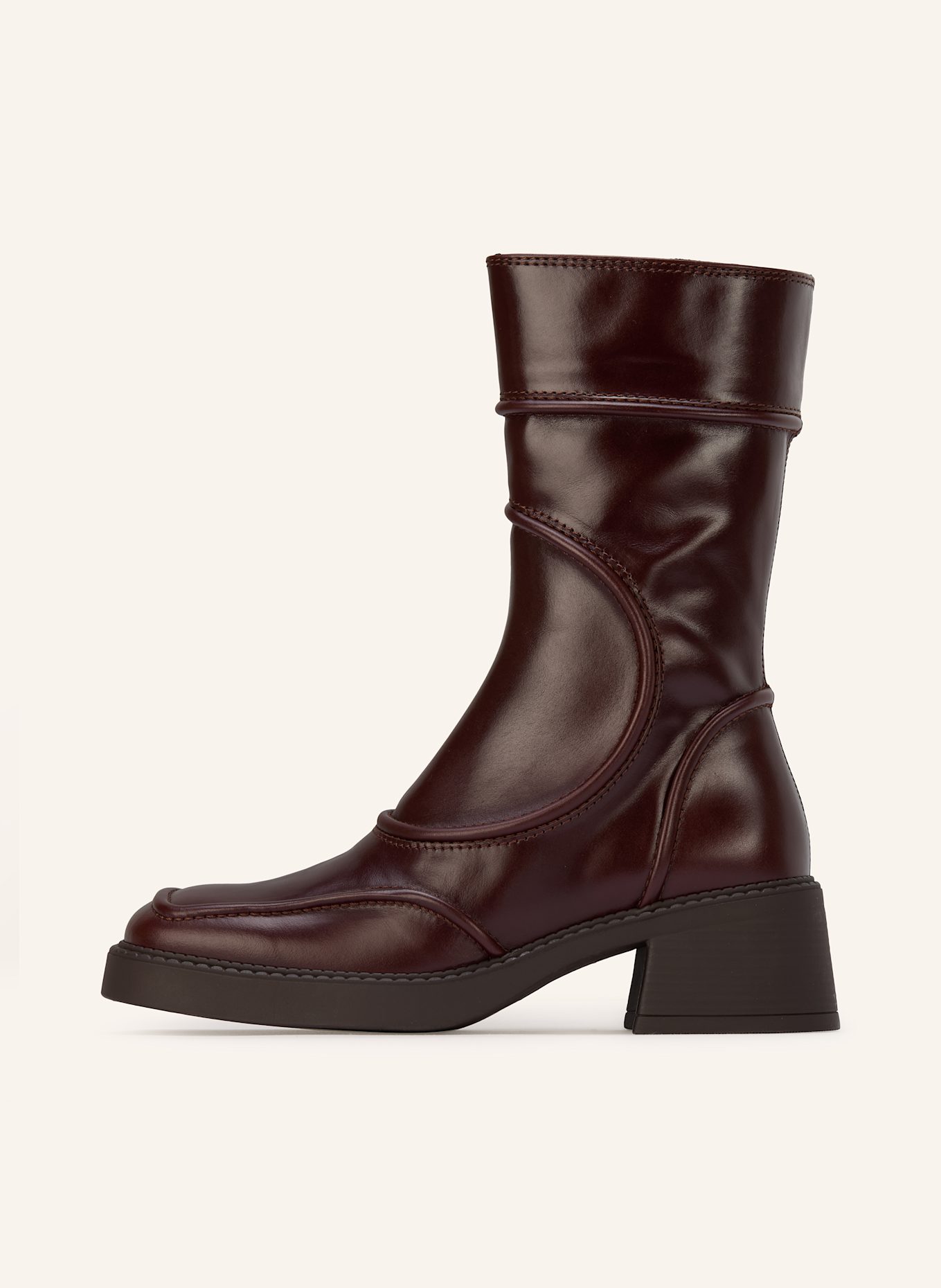MIISTA MALENE boots: BROWN