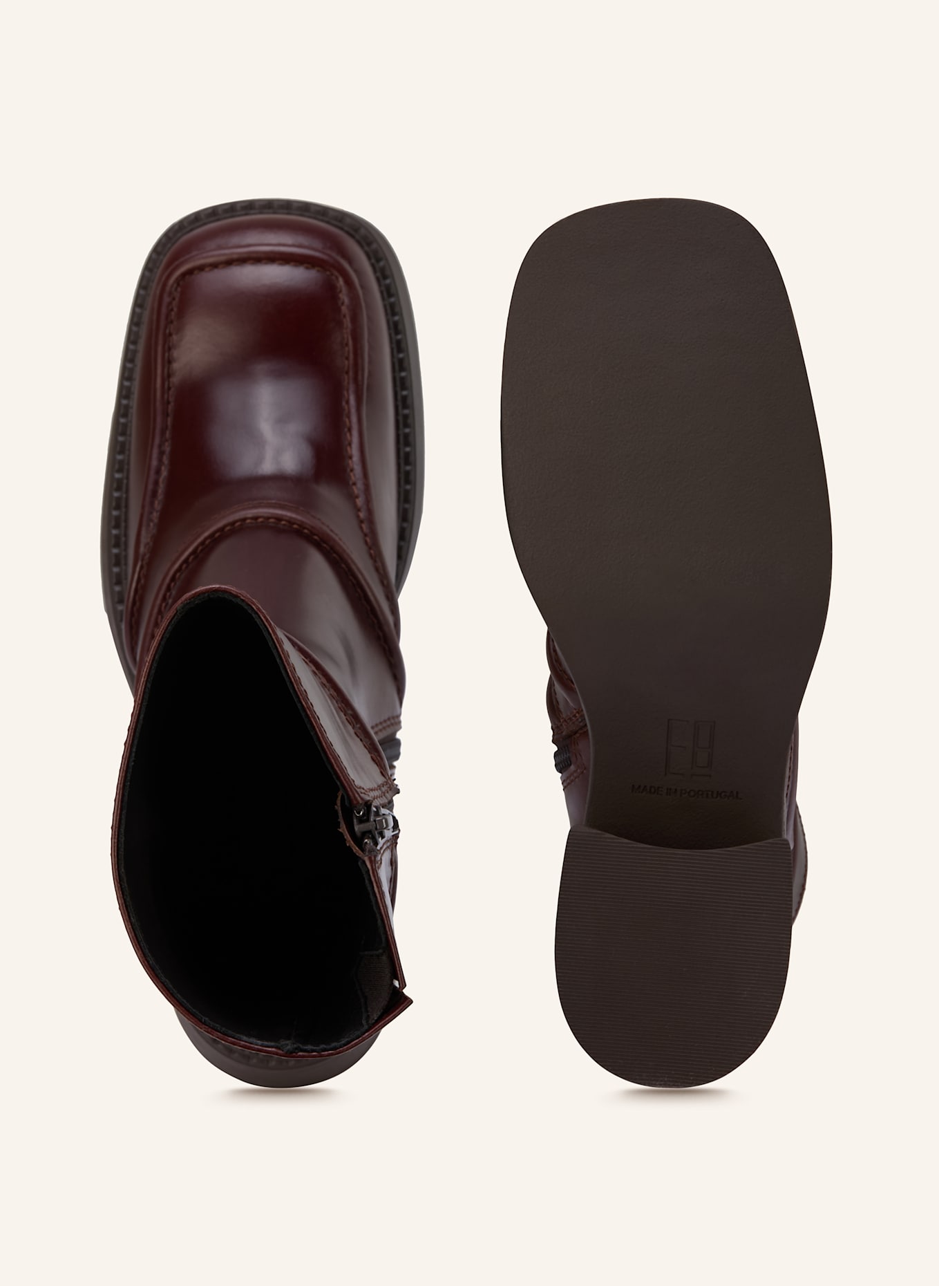 MIISTA MALENE boots: BROWN