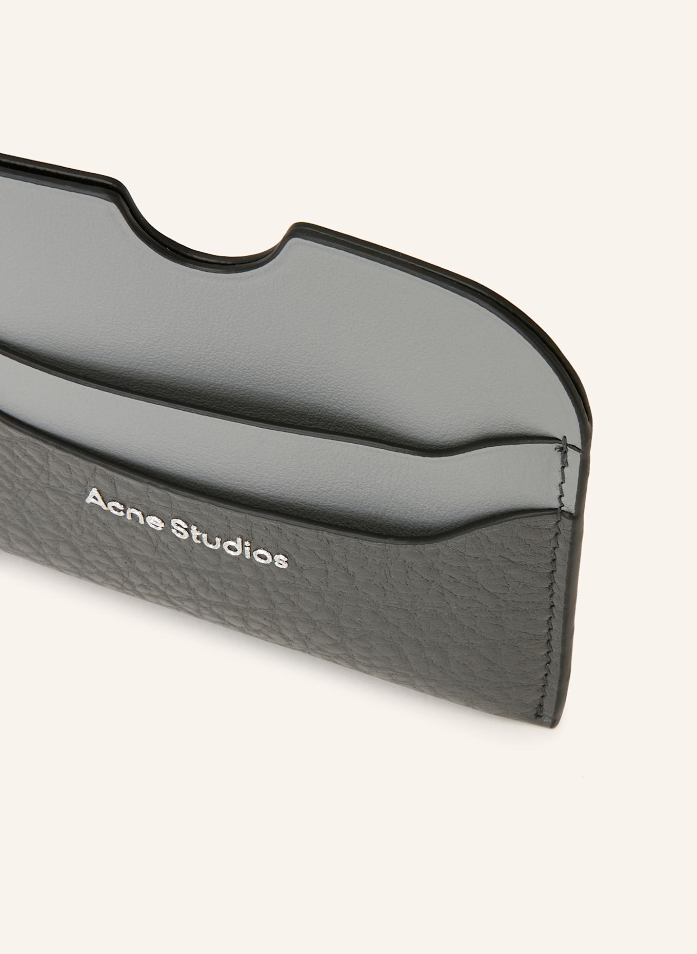 Acne Studios Kartenetui: HELLGRAU / GRAU