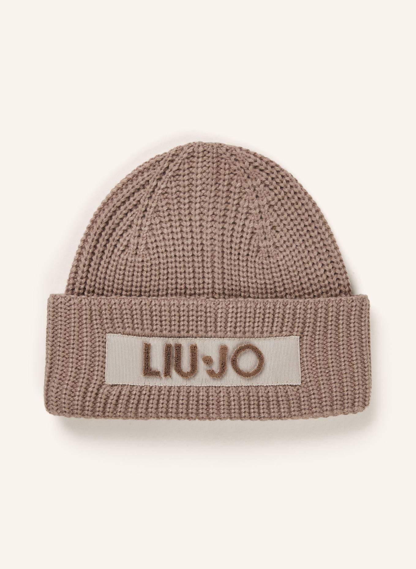 LIU JO Mütze: TAUPE
