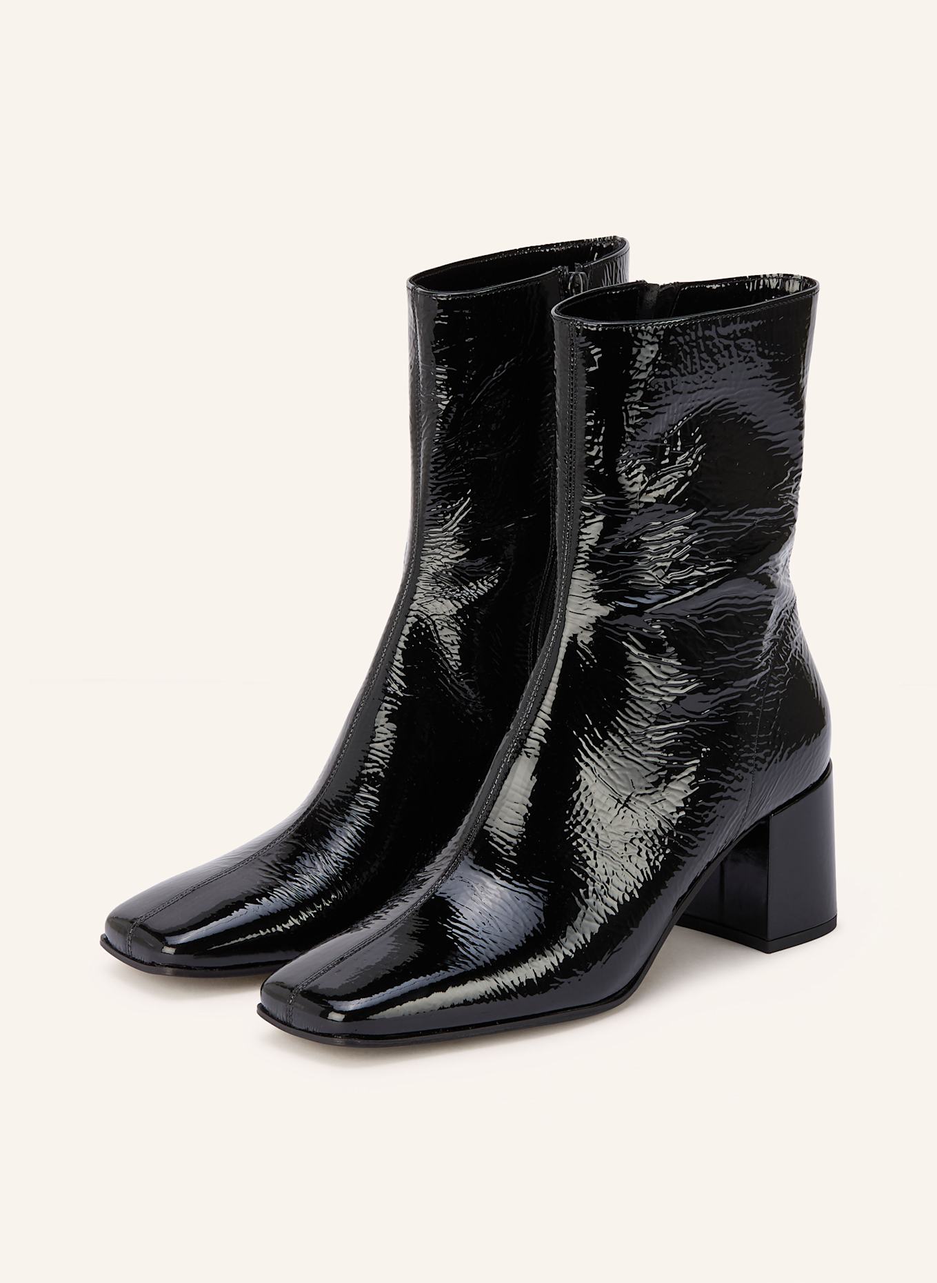 KENNEL & SCHMENGER Botki NERA: CZARNY