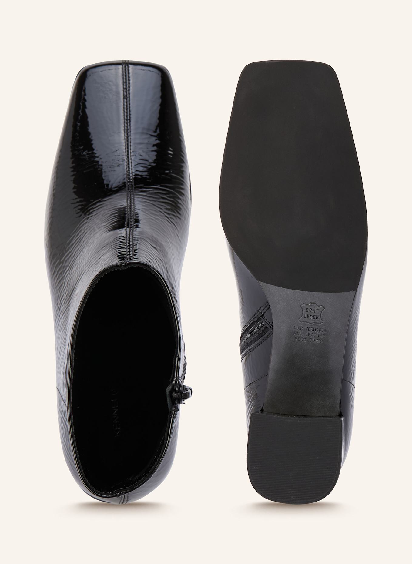 KENNEL & SCHMENGER Botki NERA: CZARNY