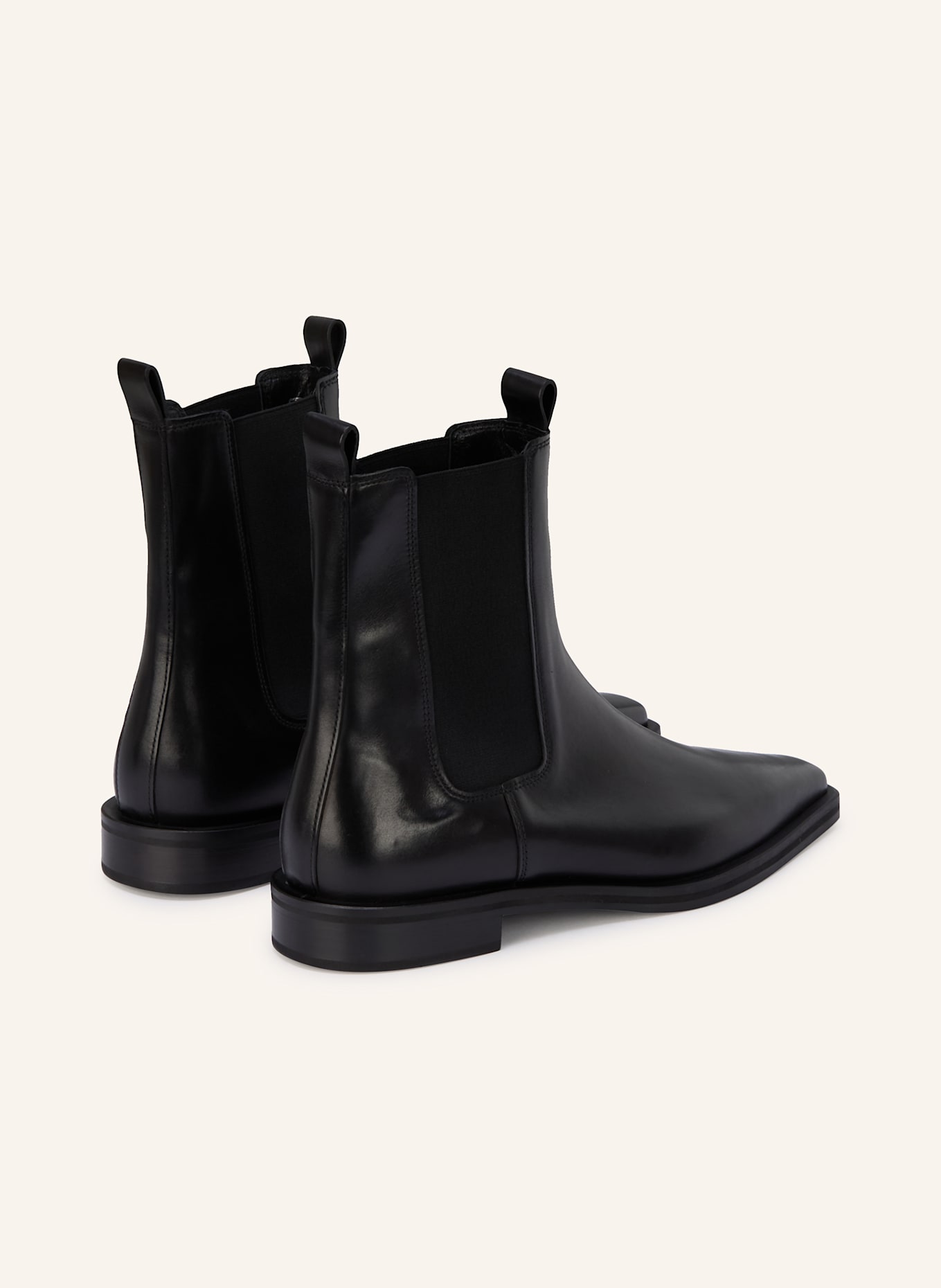 KENNEL & SCHMENGER Chelsea-Boots AMBER: SCHWARZ